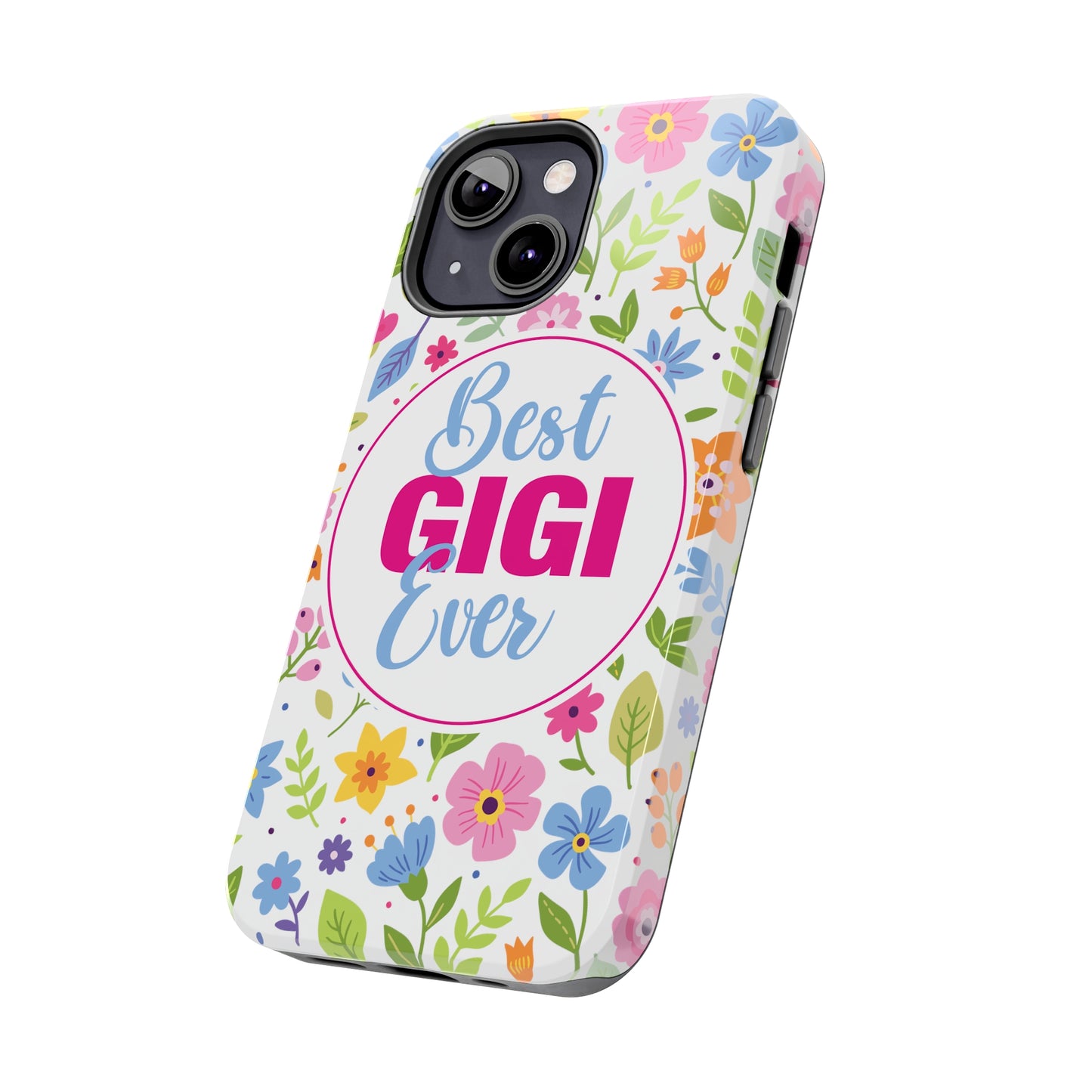 Best GiGi Ever Floral Tough Phone Cases, Case-Mate, Mother's Day Gift