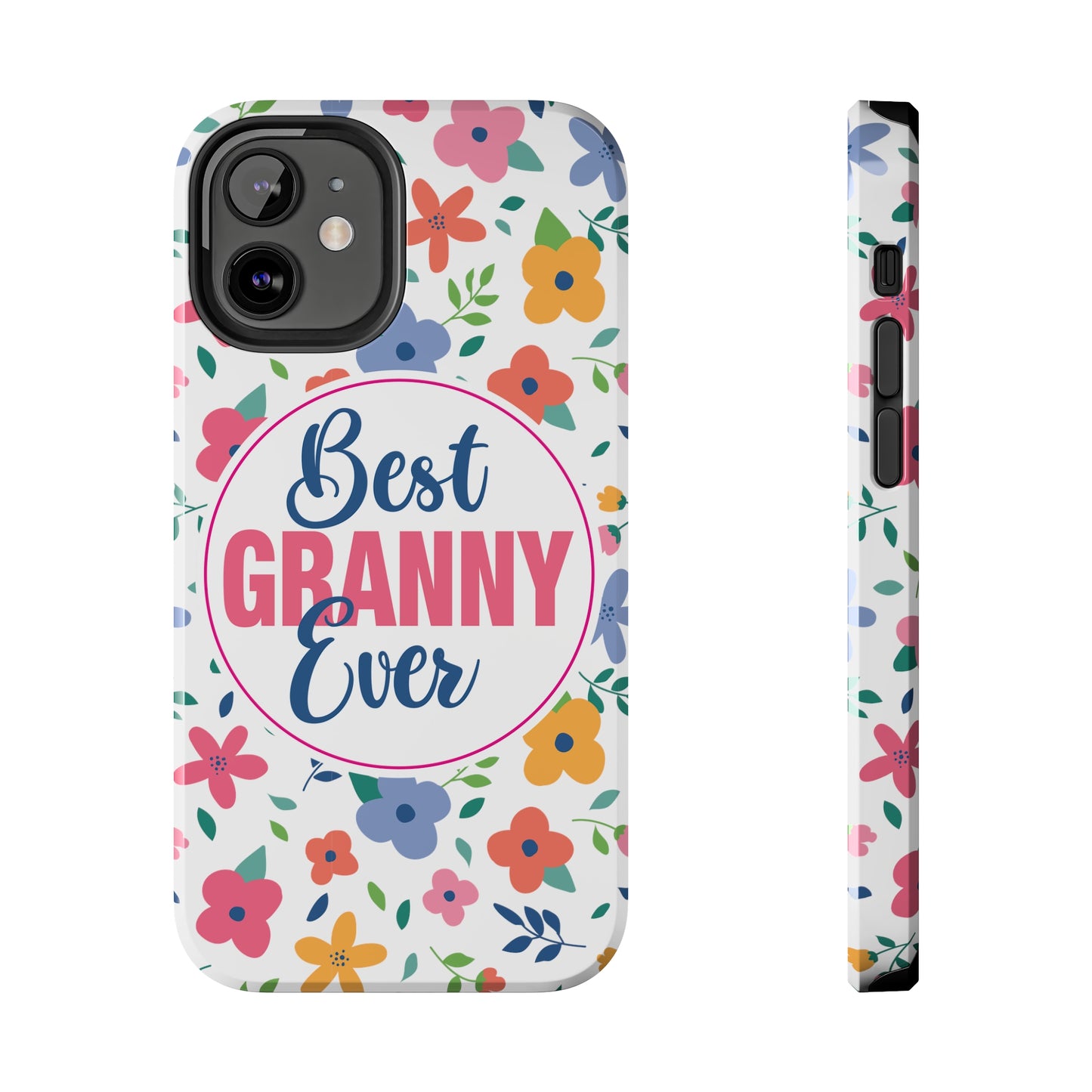 Best Granny Ever Floral Tough iPhone Cases, Case-Mate, Mothers Day Gift