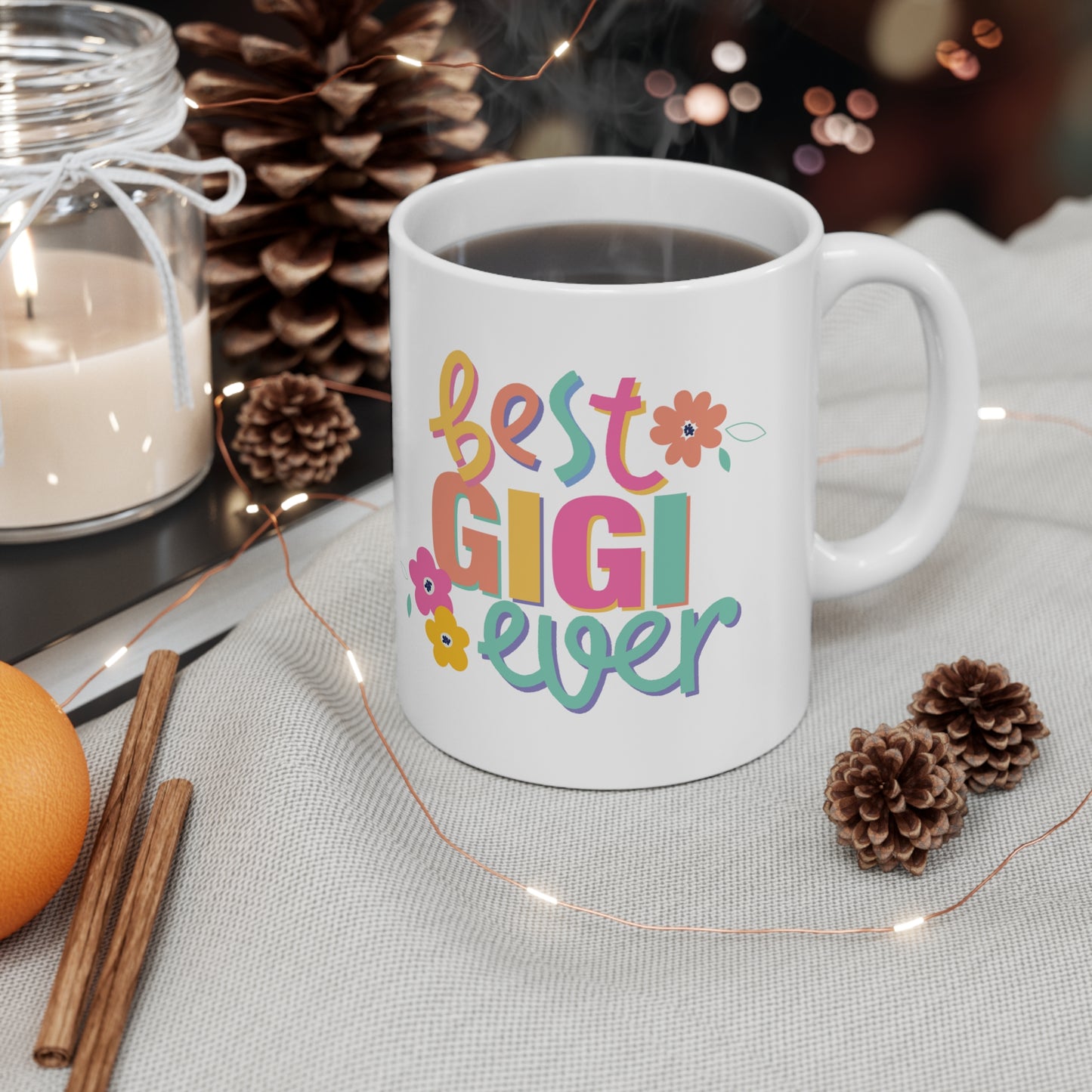 Best GiGi Ever 11oz Ceramic Mug, Mothers Day Gift