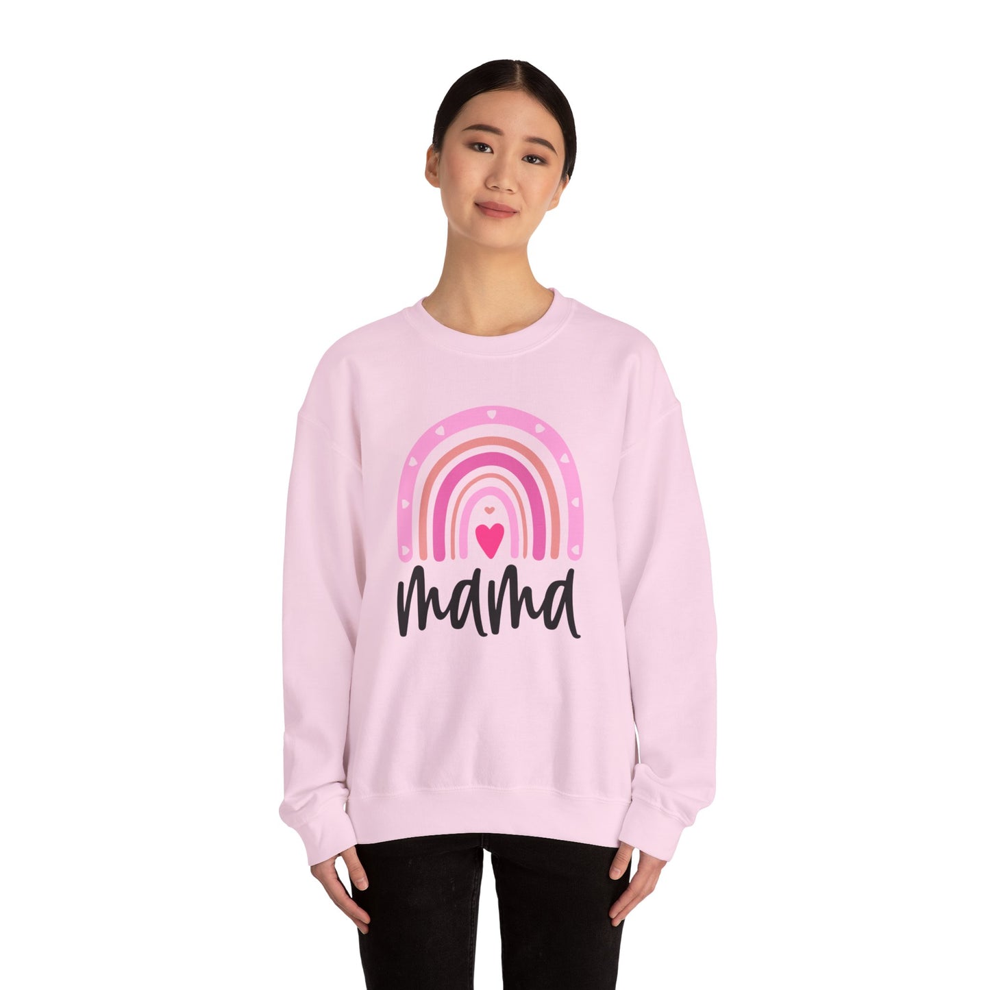 Mama Unisex Heavy Blend™ Crewneck Sweatshirt, Mothers Day Gift