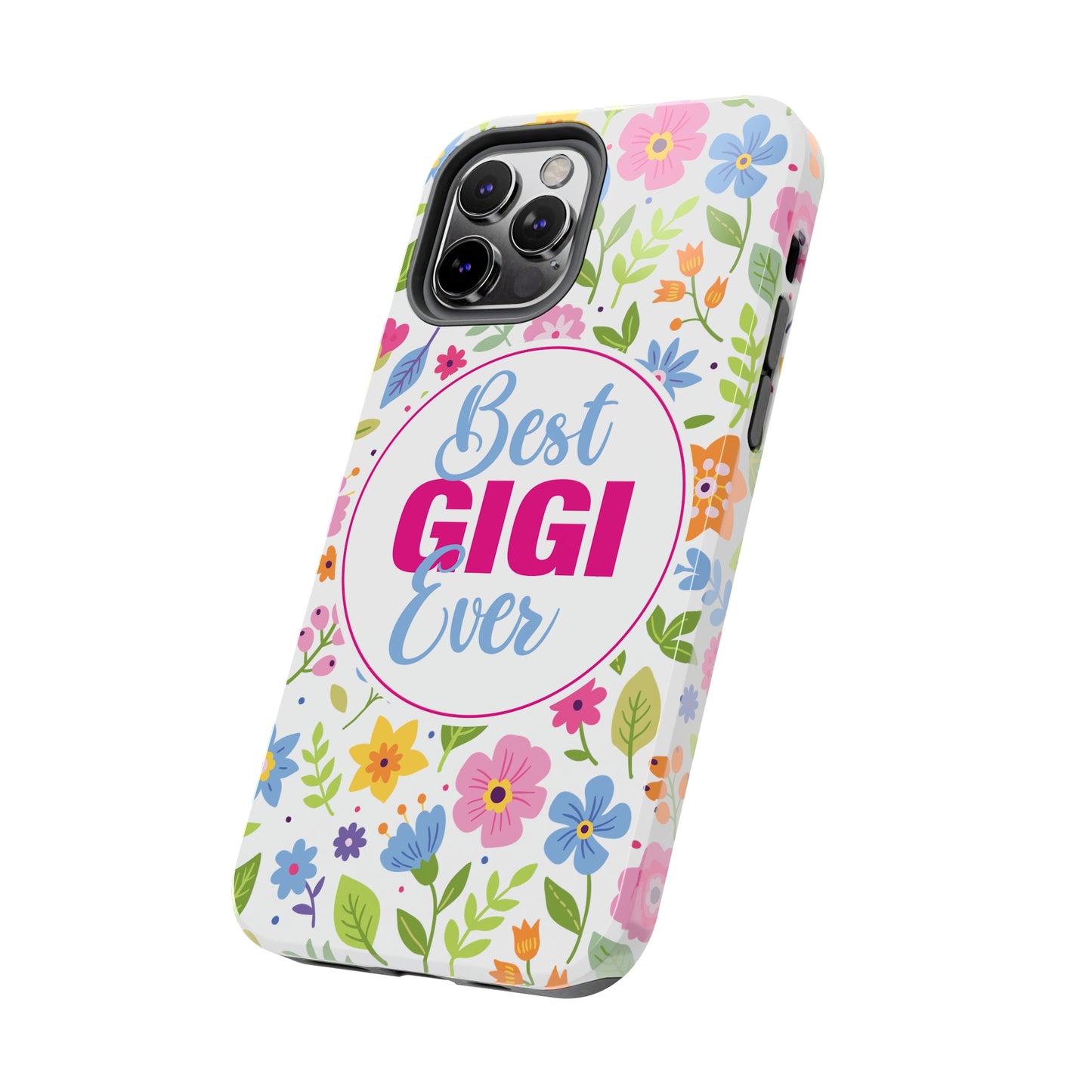 Best GiGi Ever Floral Tough Phone Cases, Case-Mate, Mother's Day Gift