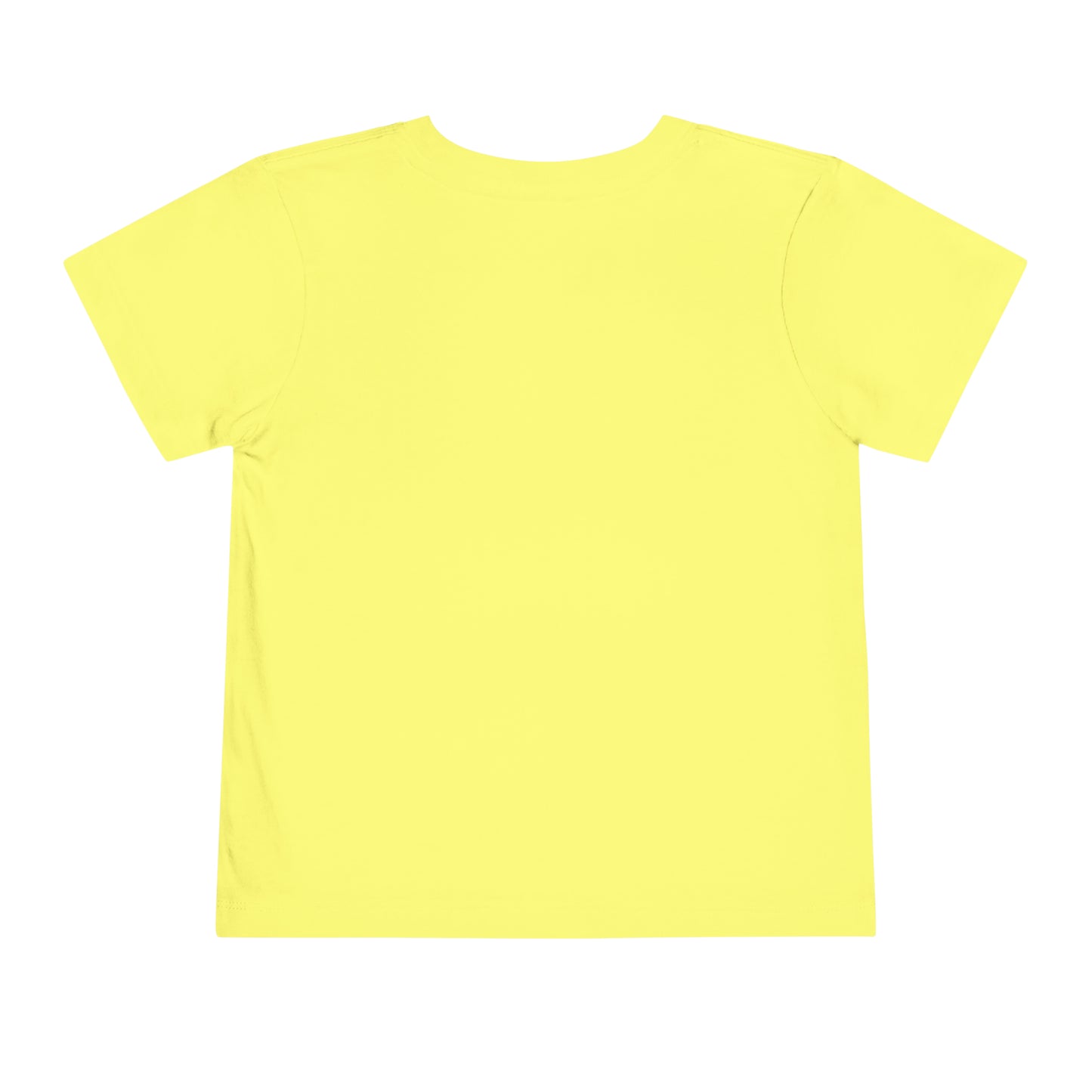 Happy Easter Rainbow Bunny - Toddler Short Sleeve Tee