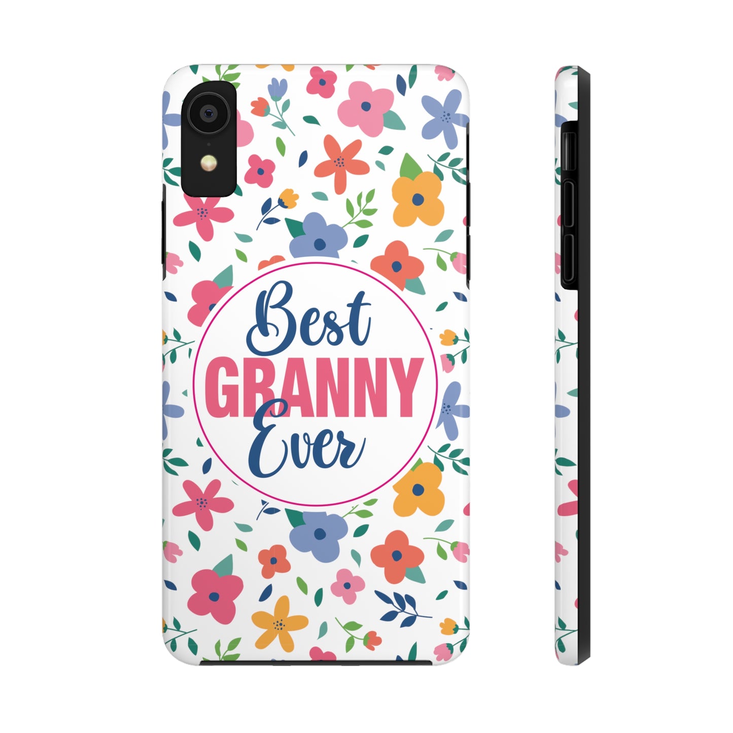 Best Granny Ever Floral Tough iPhone Cases, Case-Mate, Mothers Day Gift