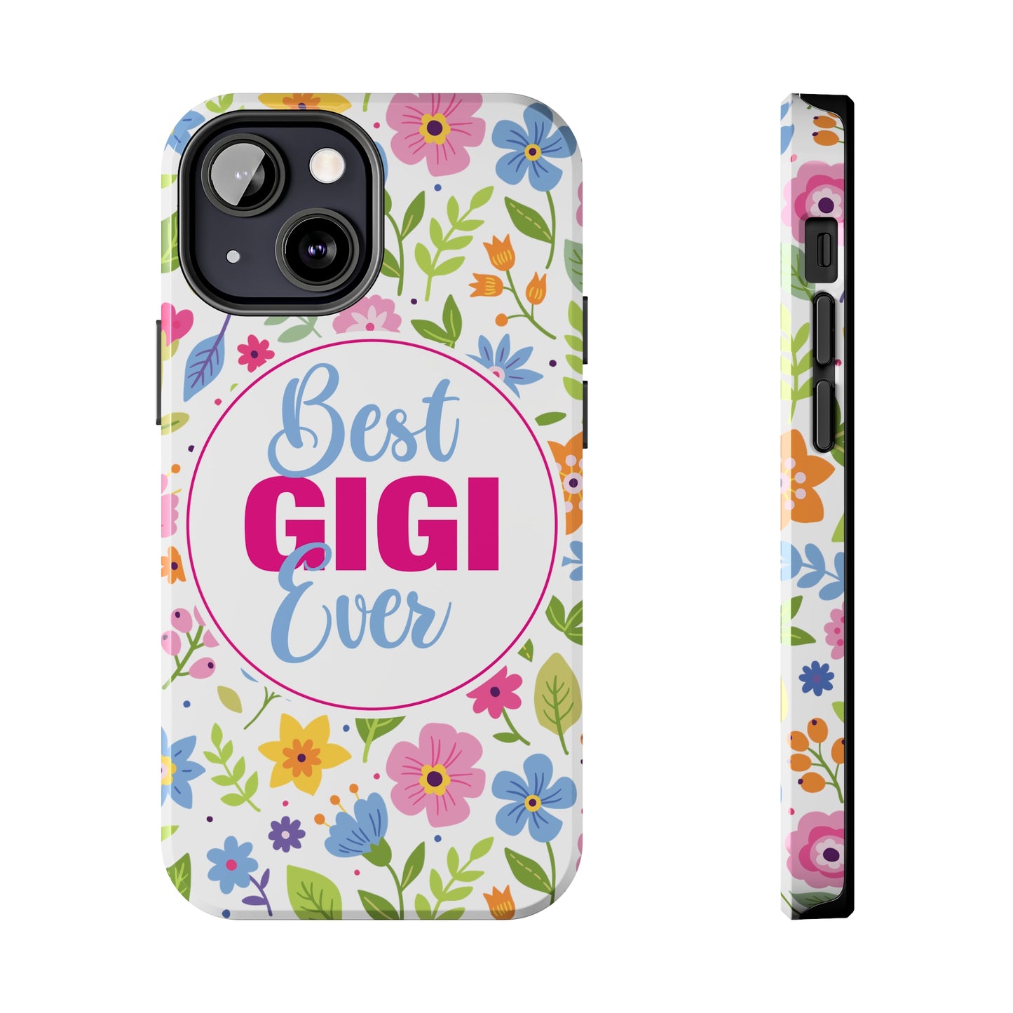 Best GiGi Ever Floral Tough Phone Cases, Case-Mate, Mother's Day Gift