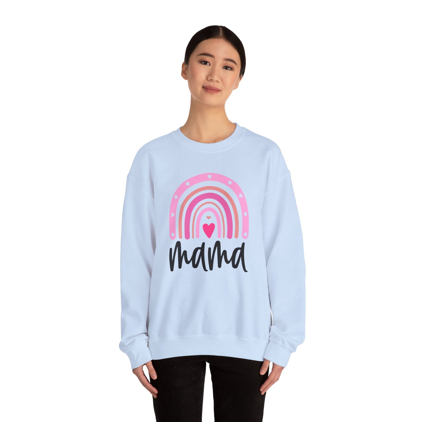 Mama Unisex Heavy Blend™ Crewneck Sweatshirt, Mothers Day Gift