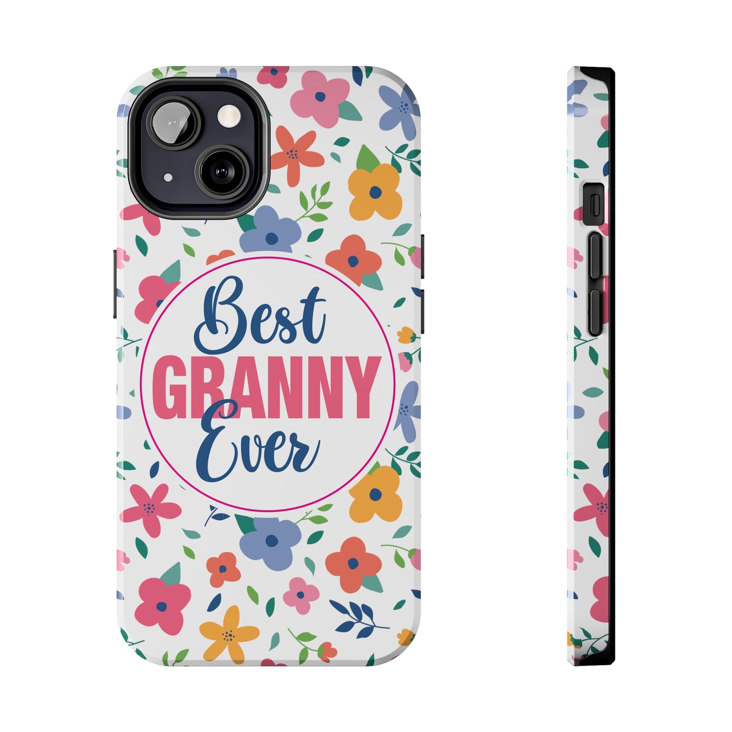 Best Granny Ever Floral Tough iPhone Cases, Case-Mate, Mothers Day Gift