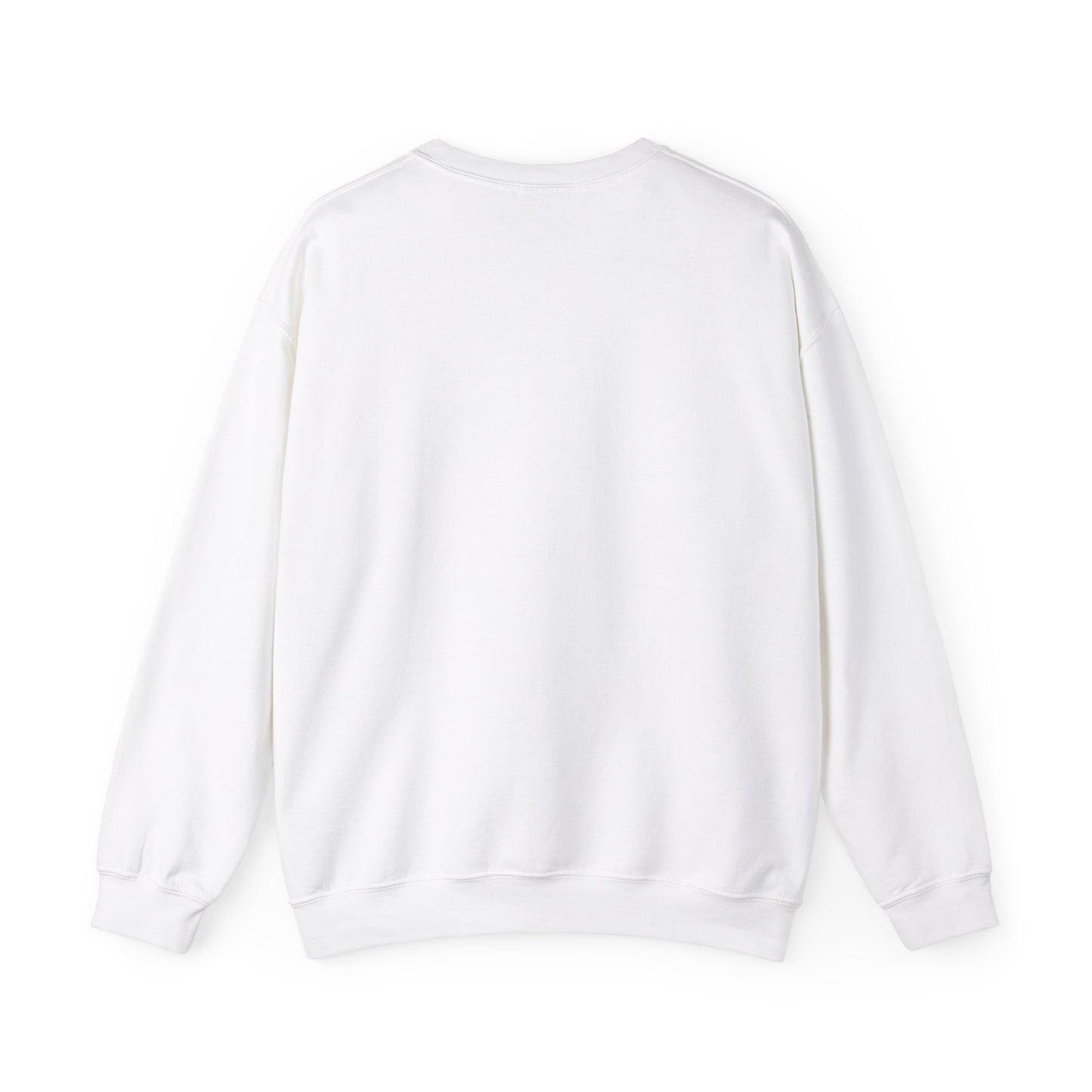 Mom The Heart of The Family Unisex Heavy Blend™ Crewneck Sweatshirt