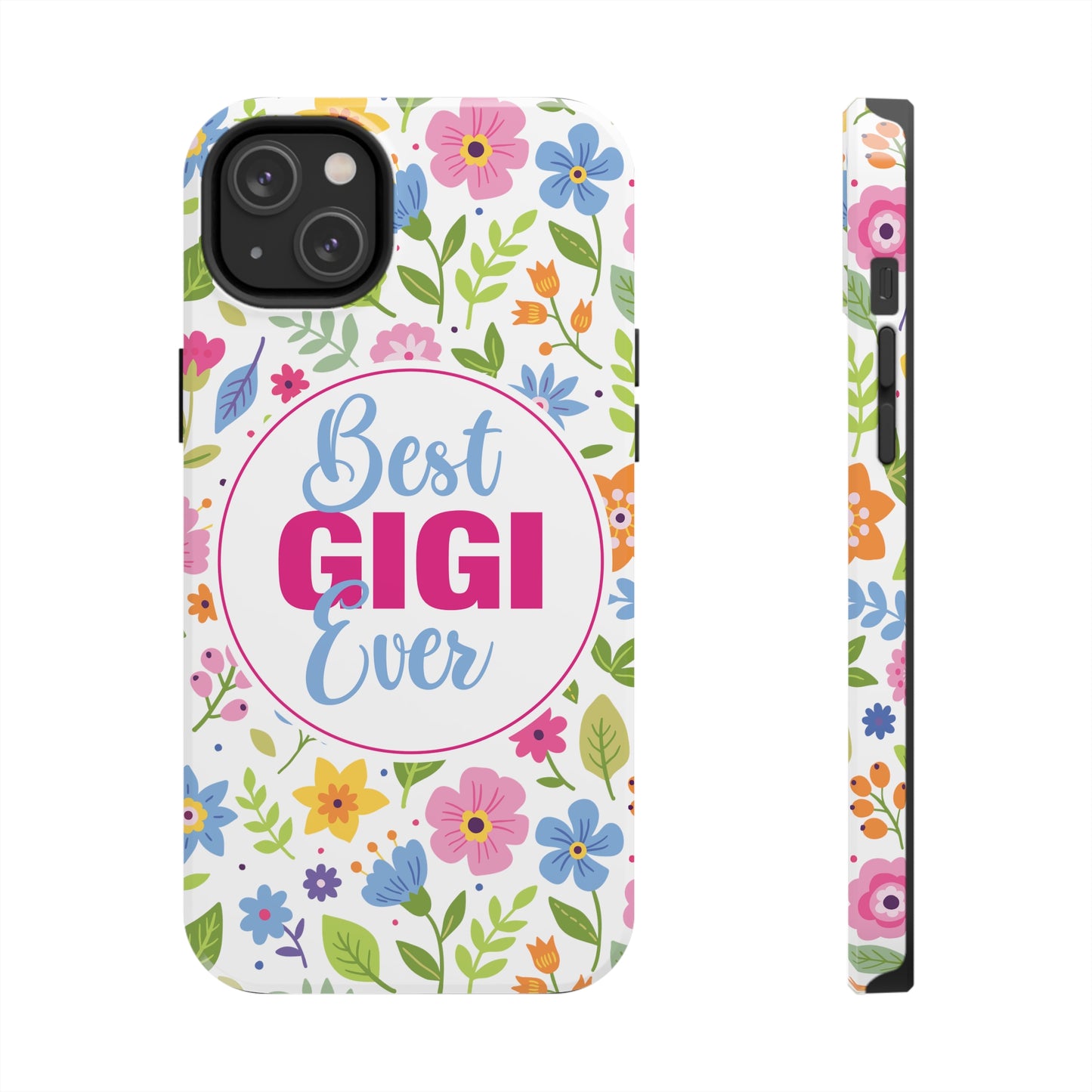 Best GiGi Ever Floral Tough Phone Cases, Case-Mate, Mother's Day Gift