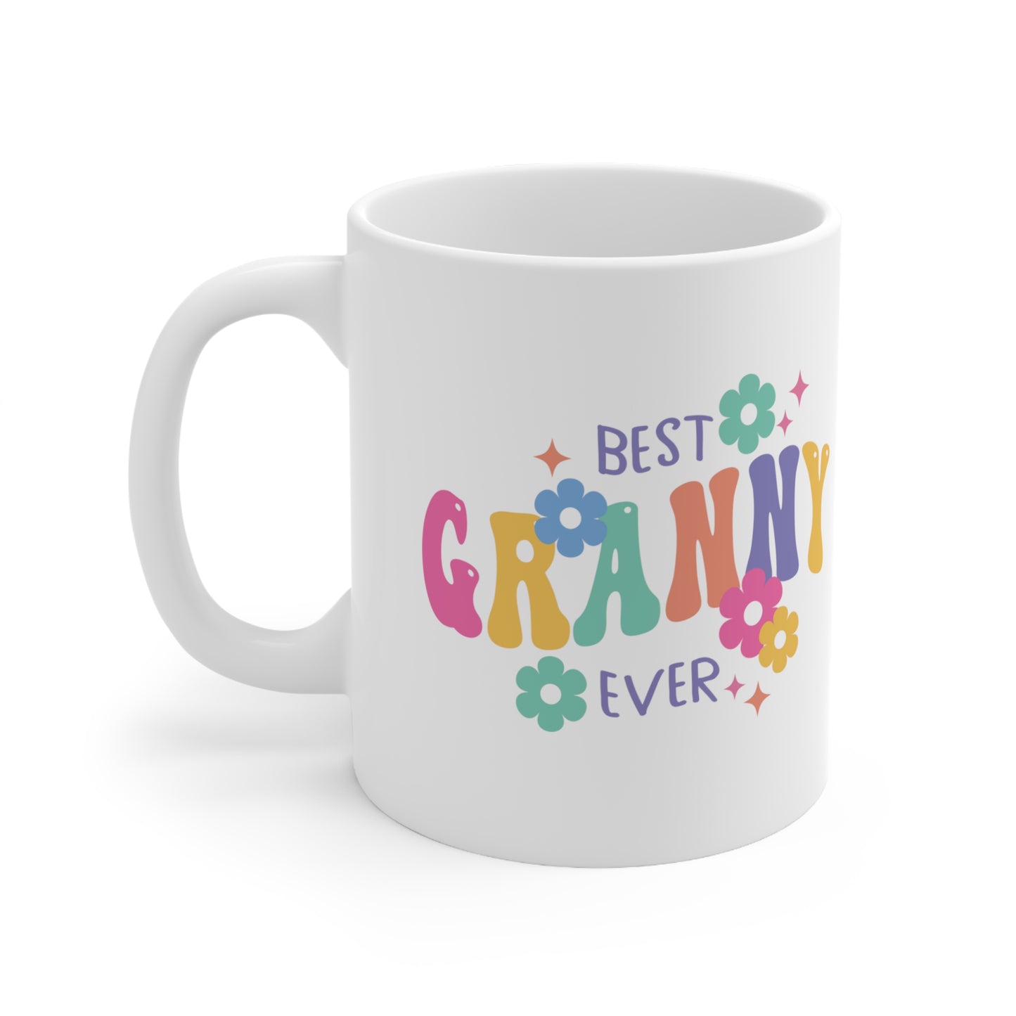 Best Granny Ever Ceramic Mug 11oz, Mothers Day Gift