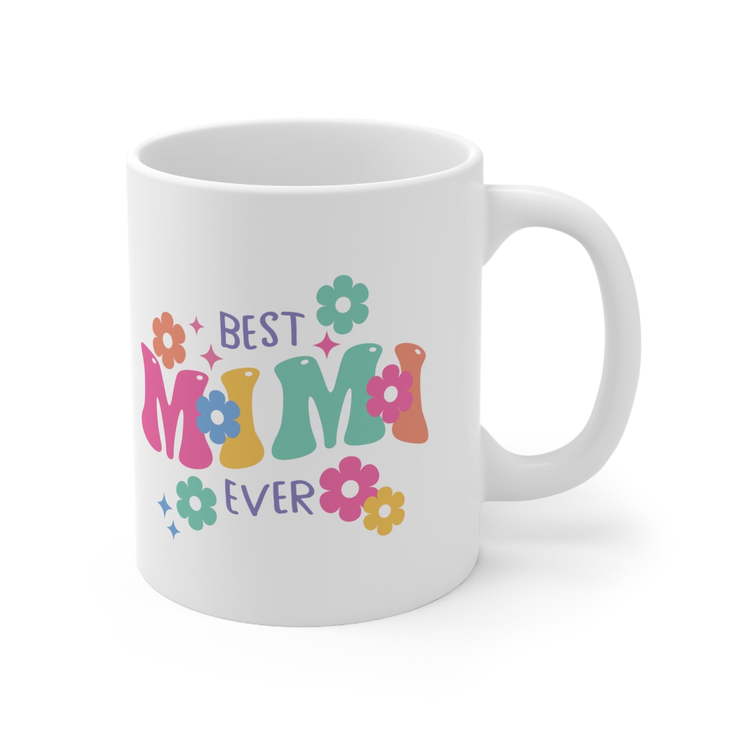 Best Mama Ever Ceramic Mug 11oz, Mothers Day Gifts