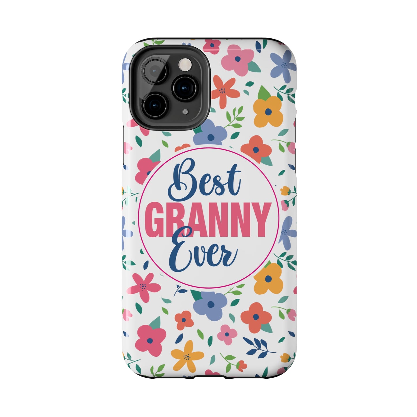 Best Granny Ever Floral Tough iPhone Cases, Case-Mate, Mothers Day Gift