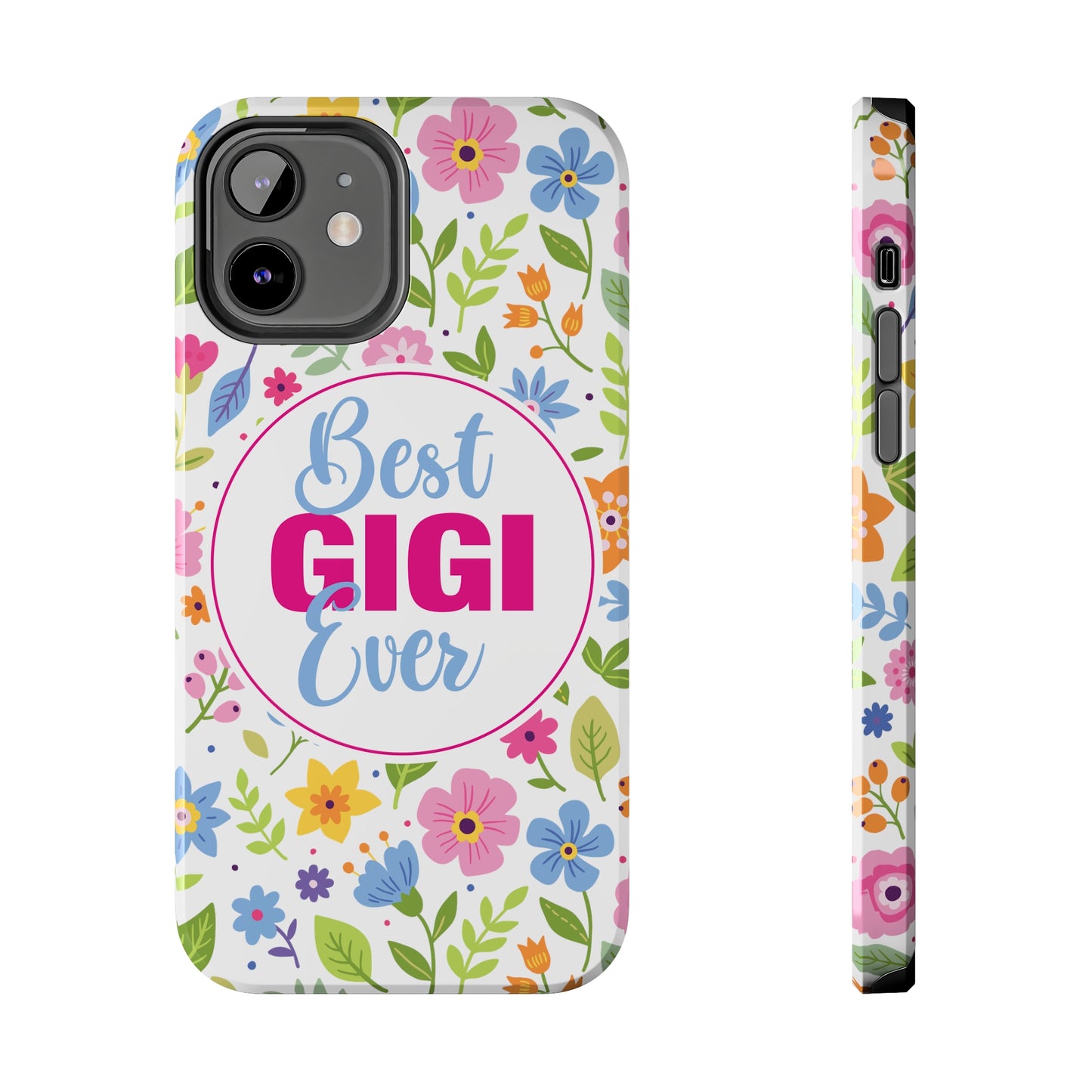 Best GiGi Ever Floral Tough Phone Cases, Case-Mate, Mother's Day Gift