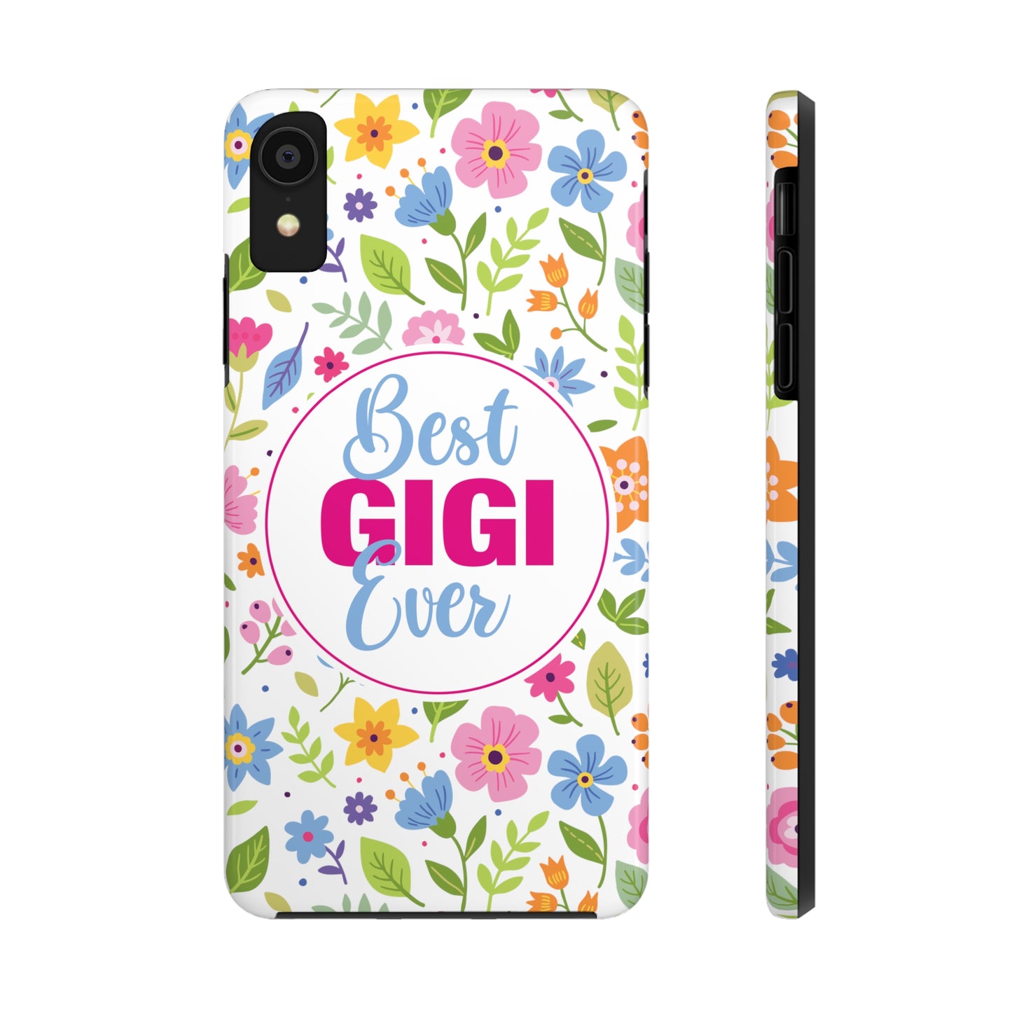 Best GiGi Ever Floral Tough Phone Cases, Case-Mate, Mother's Day Gift