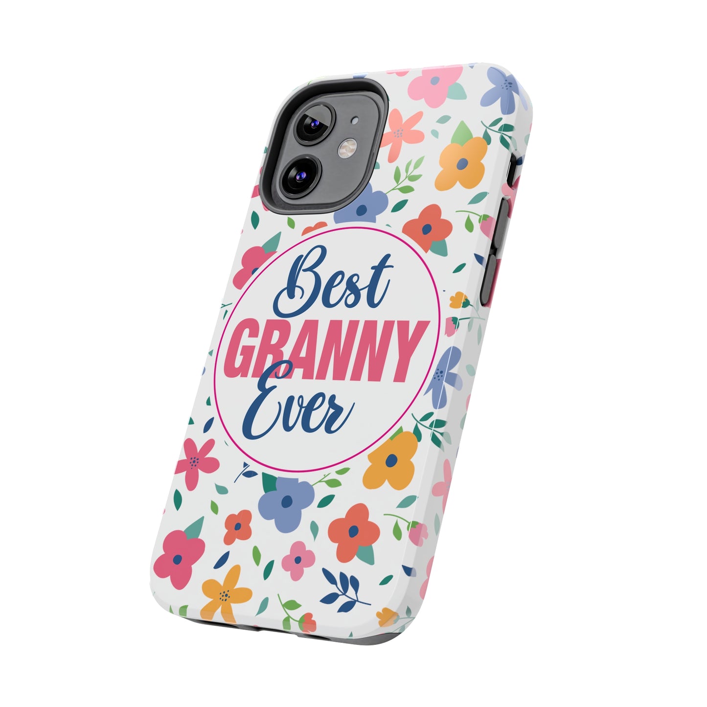 Best Granny Ever Floral Tough iPhone Cases, Case-Mate, Mothers Day Gift