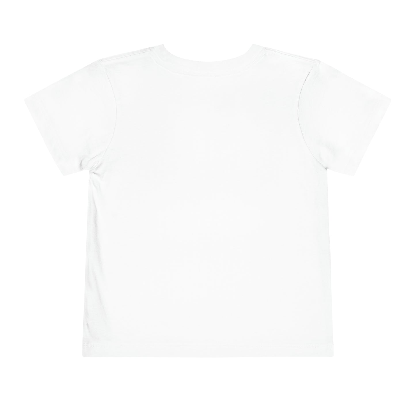 Happy Easter Rainbow Bunny - Toddler Short Sleeve Tee