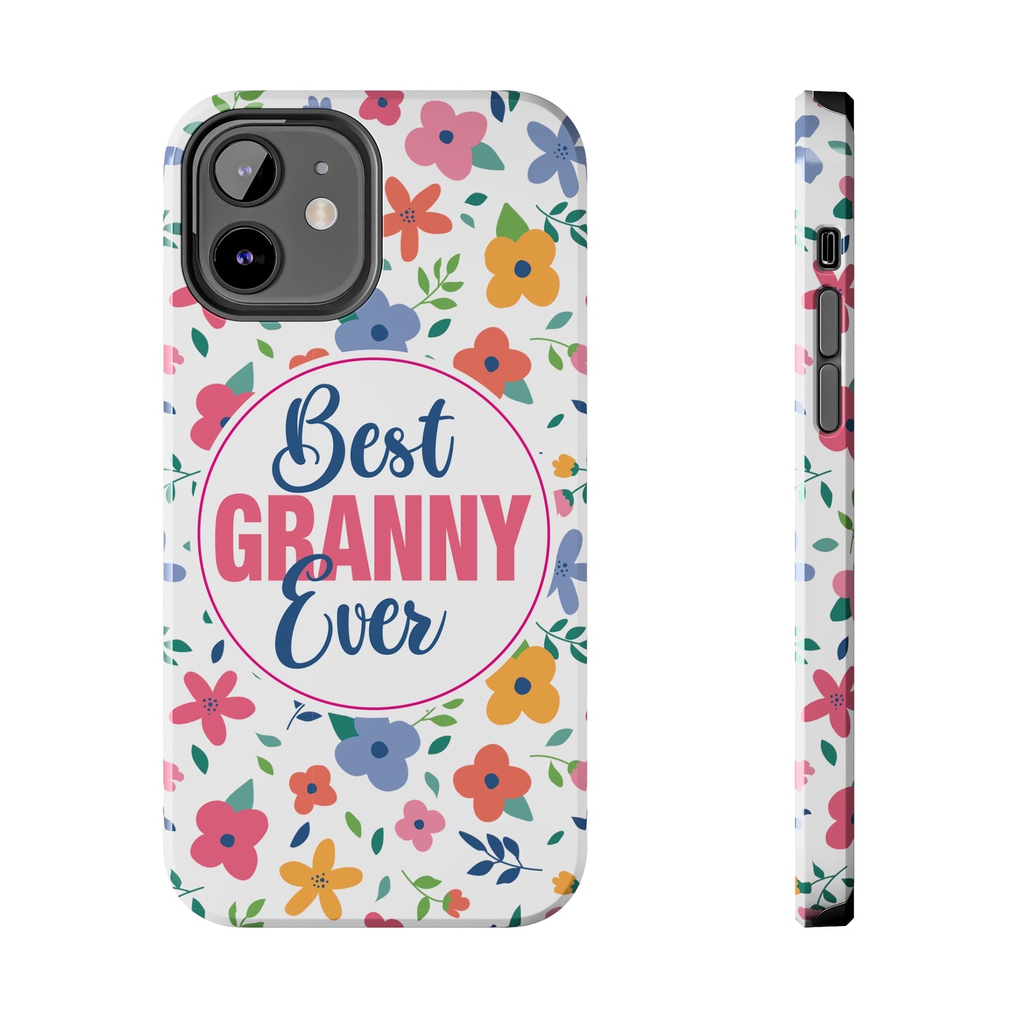 Best Granny Ever Floral Tough iPhone Cases, Case-Mate, Mothers Day Gift
