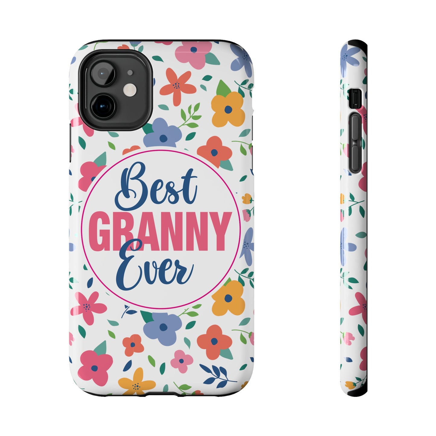 Best Granny Ever Floral Tough iPhone Cases, Case-Mate, Mothers Day Gift