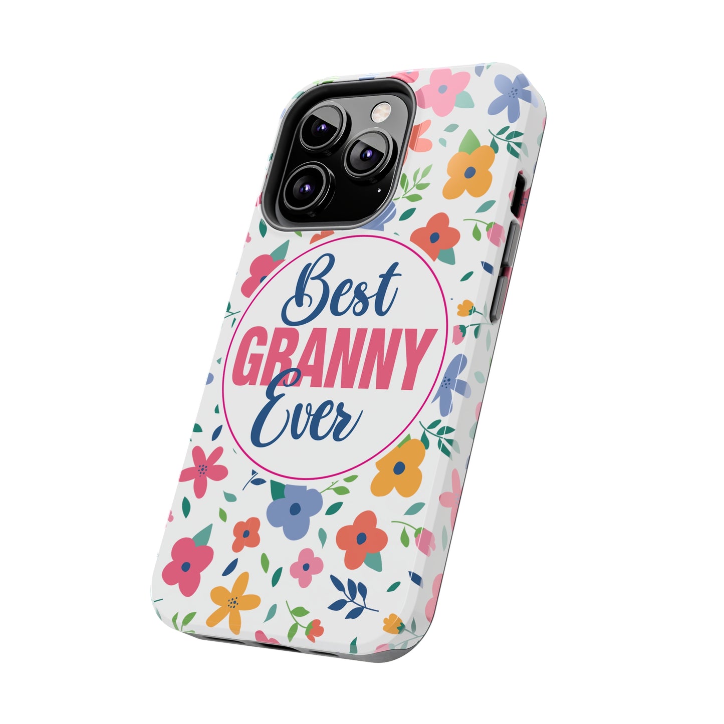 Best Granny Ever Floral Tough iPhone Cases, Case-Mate, Mothers Day Gift