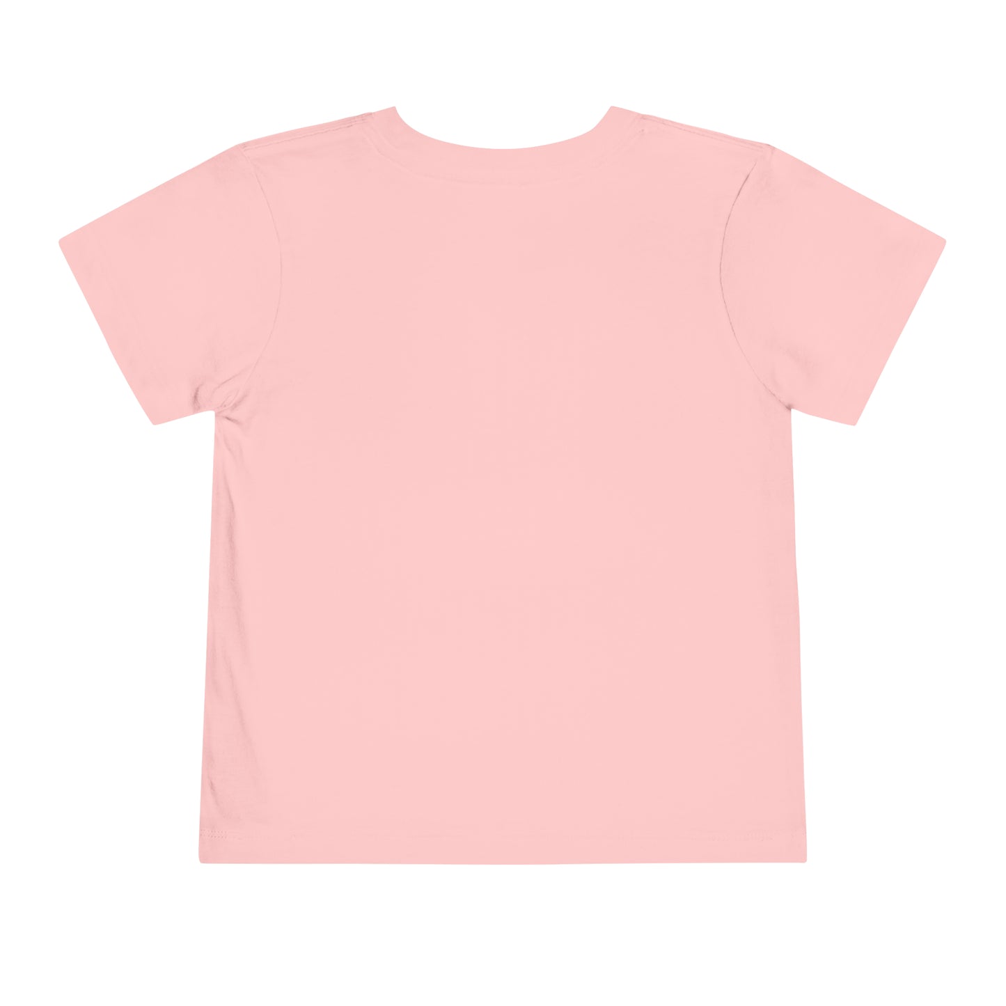 Happy Easter Rainbow Bunny - Toddler Short Sleeve Tee