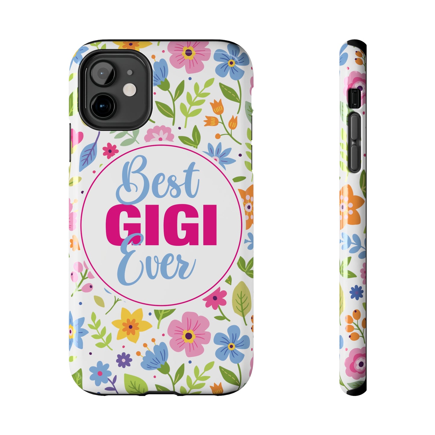 Best GiGi Ever Floral Tough Phone Cases, Case-Mate, Mother's Day Gift