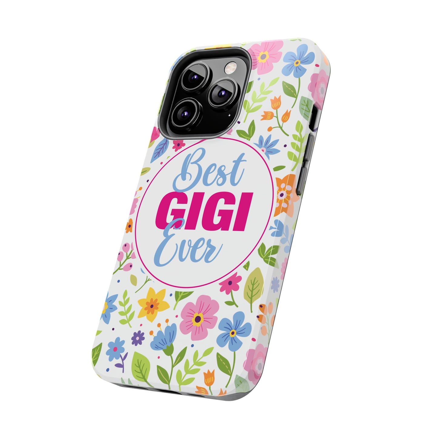 Best GiGi Ever Floral Tough Phone Cases, Case-Mate, Mother's Day Gift