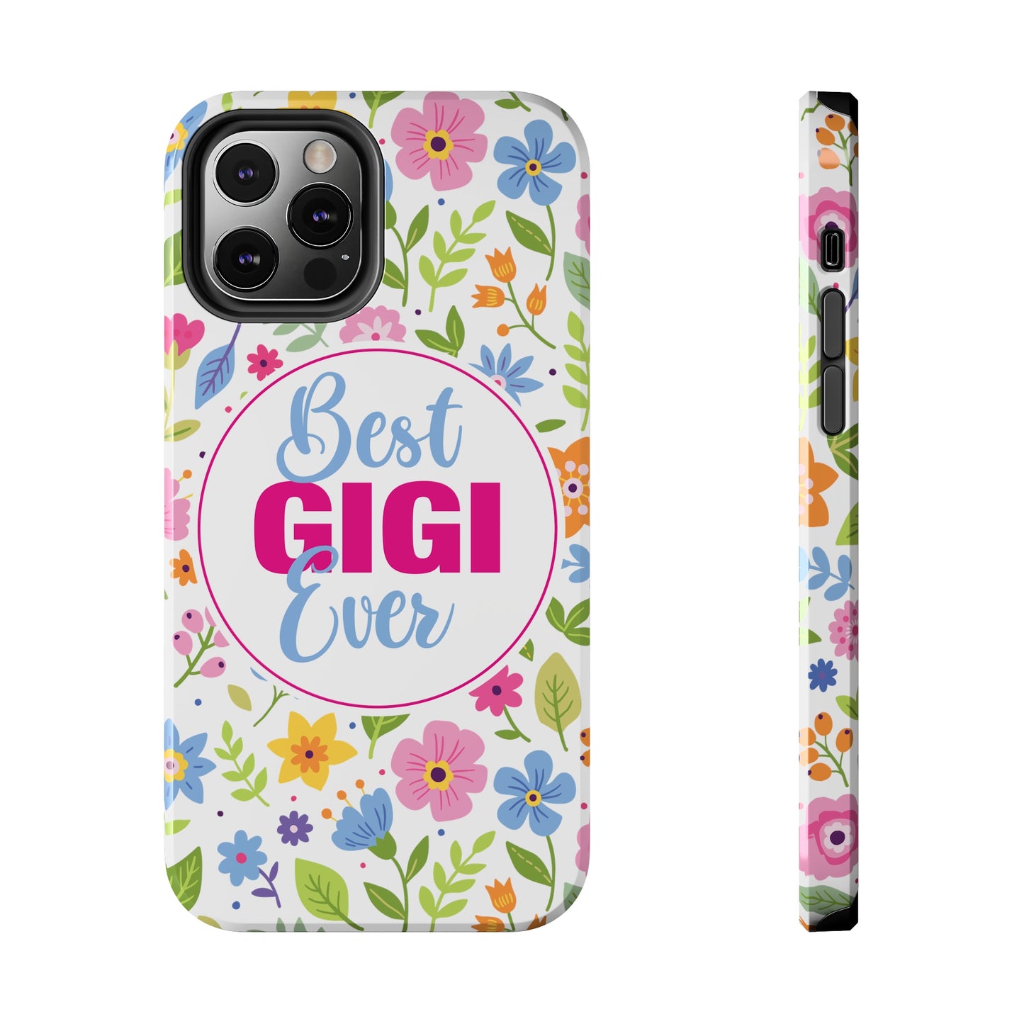 Best GiGi Ever Floral Tough Phone Cases, Case-Mate, Mother's Day Gift