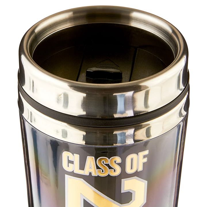 Class of 2023 Gold Foil Tumbler Gift Set