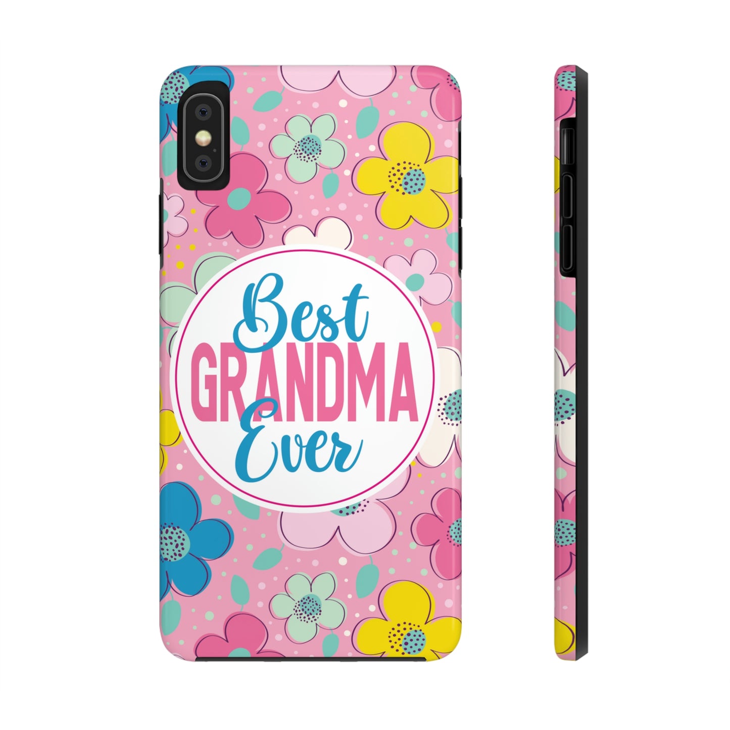 Best Grandma Ever Tough Phone Cases by Case-Mate, Mothers Day Gift