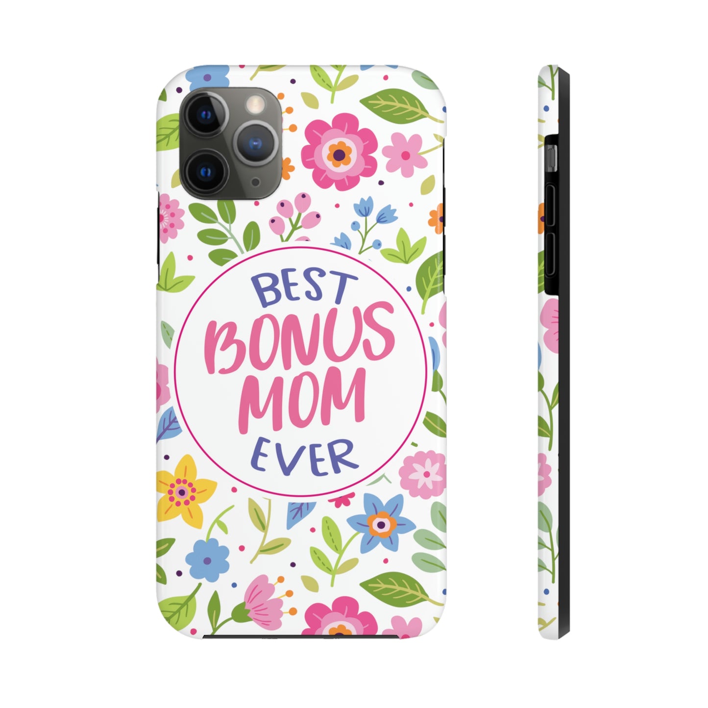 Best Bonus Mom Ever Tough iPhone Cases from Case-Mate, Mothers Day Gift