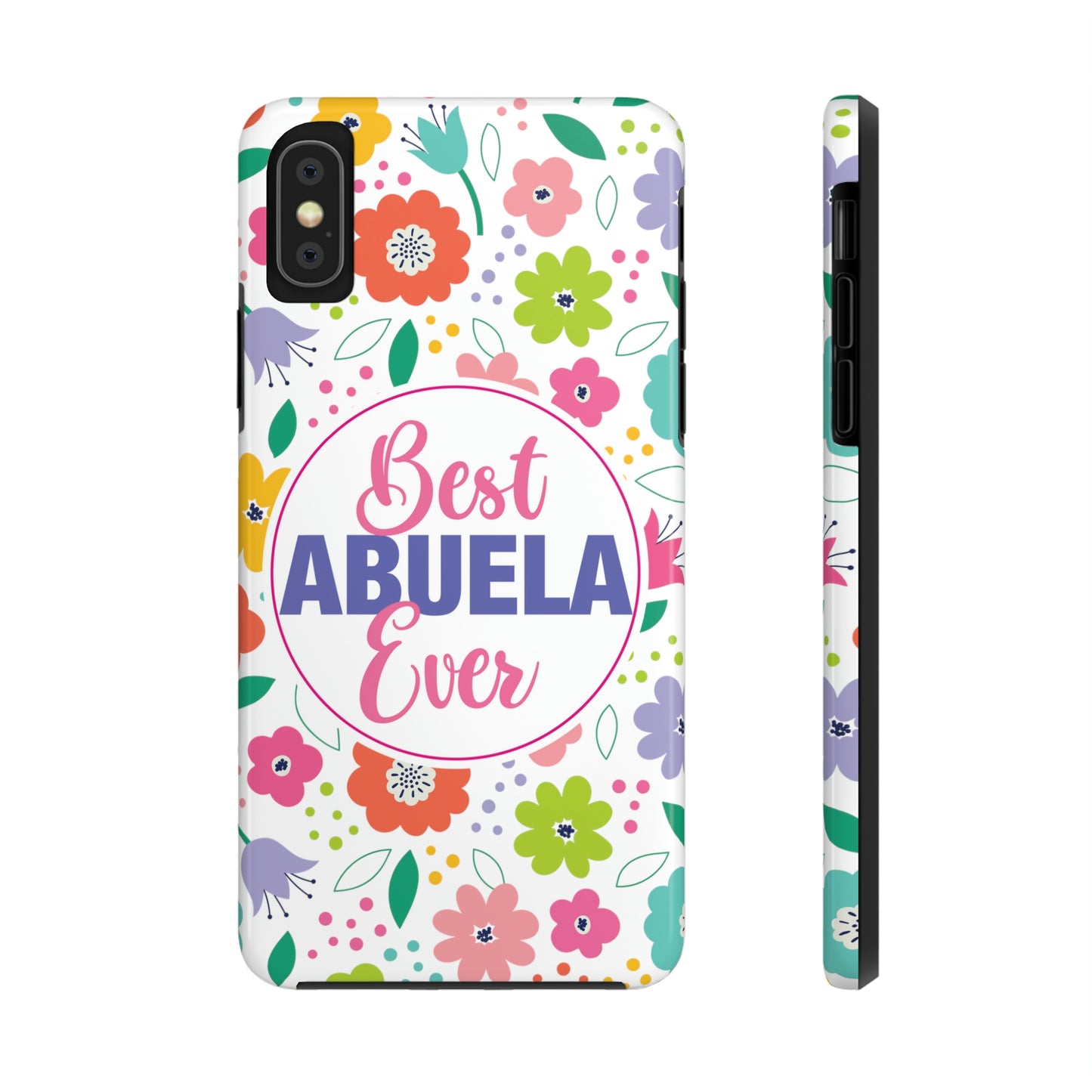 Best Abuela Ever Tough iPhone Cases, Case-Mate, Mother's Day Gift