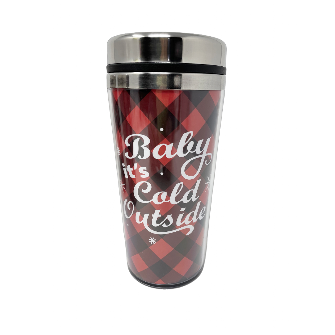 Baby It's Cold Outside Coffee Tumbler 4 - Pack