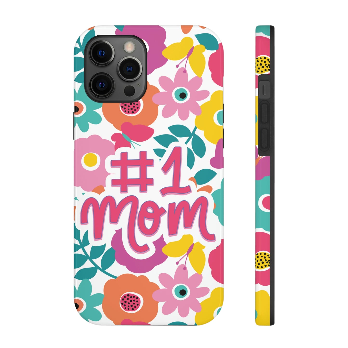 #1 Mom Tough iPhone Cases by Case-Mate, Mothers Day Gift