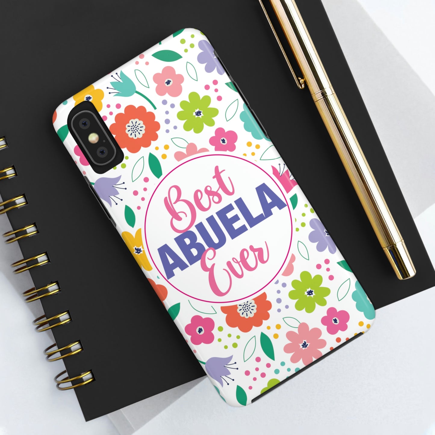 Best Abuela Ever Tough iPhone Cases, Case-Mate, Mother's Day Gift