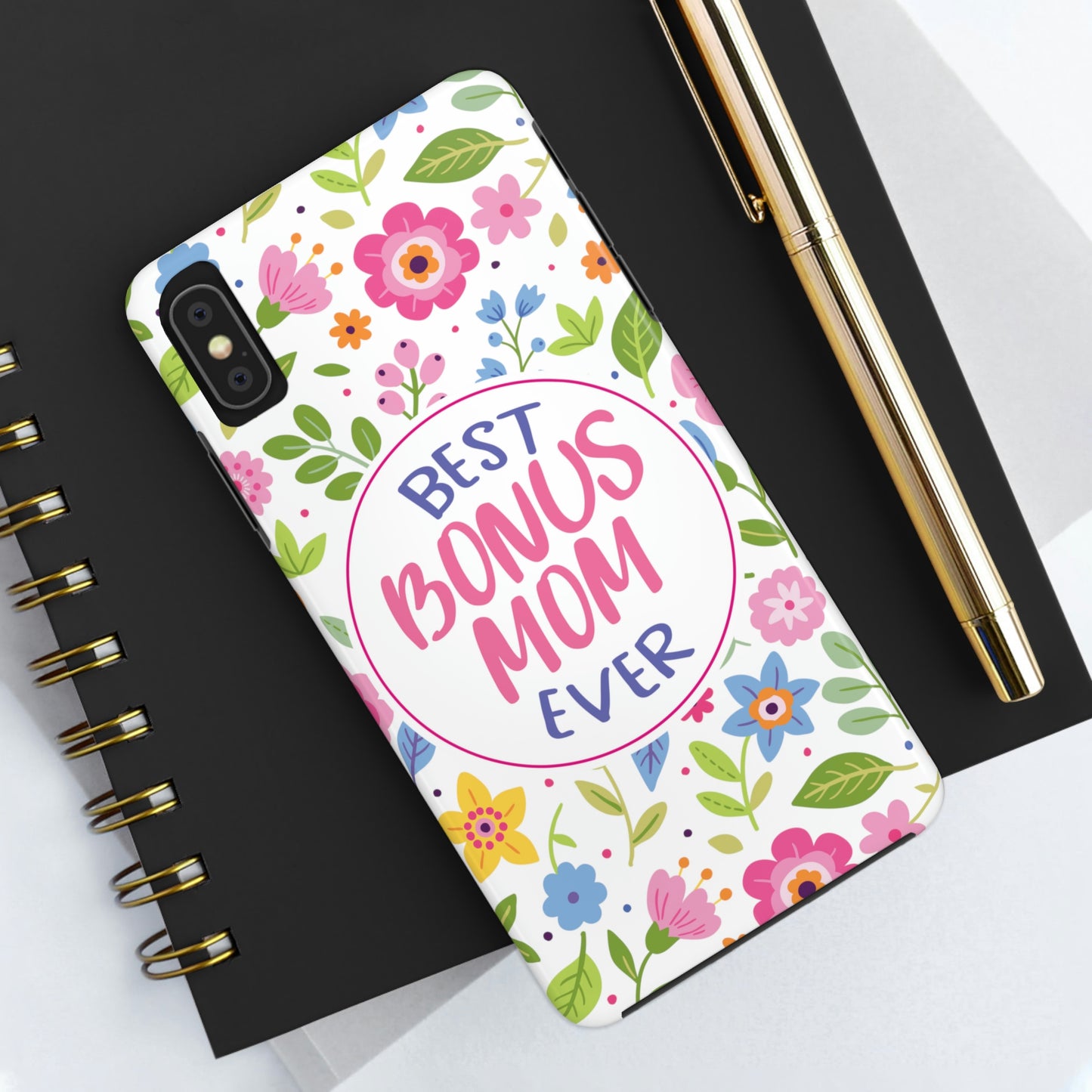 Best Bonus Mom Ever Tough iPhone Cases from Case-Mate, Mothers Day Gift