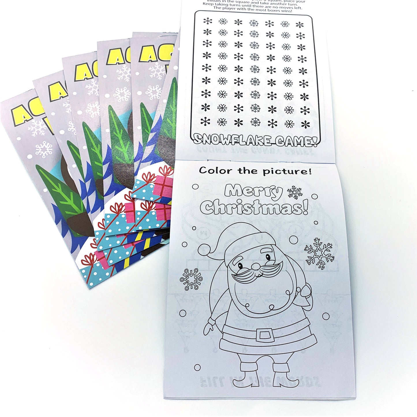 Christmas Holiday Novelty Bundle, Christmas Party Favors, Stocking Stuffers, 72 Pcs