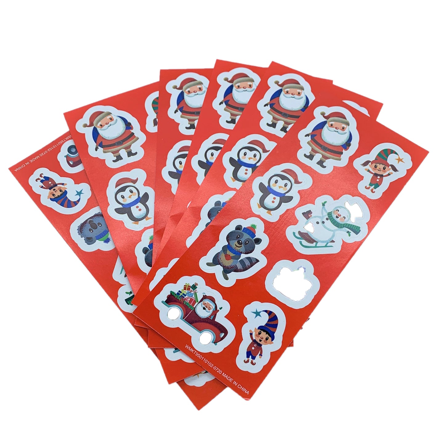 Christmas Holiday Novelty Stocking Stuffer Bundle, Activity Kits, 96 Pcs