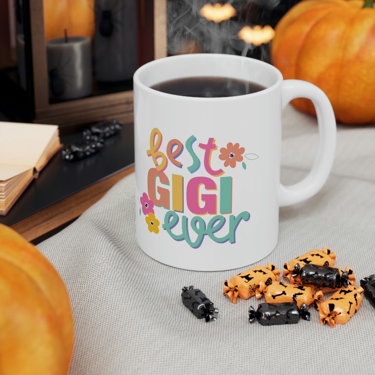Best Gigi Ever Ceramic Mug 11oz, Mothers Day Gift