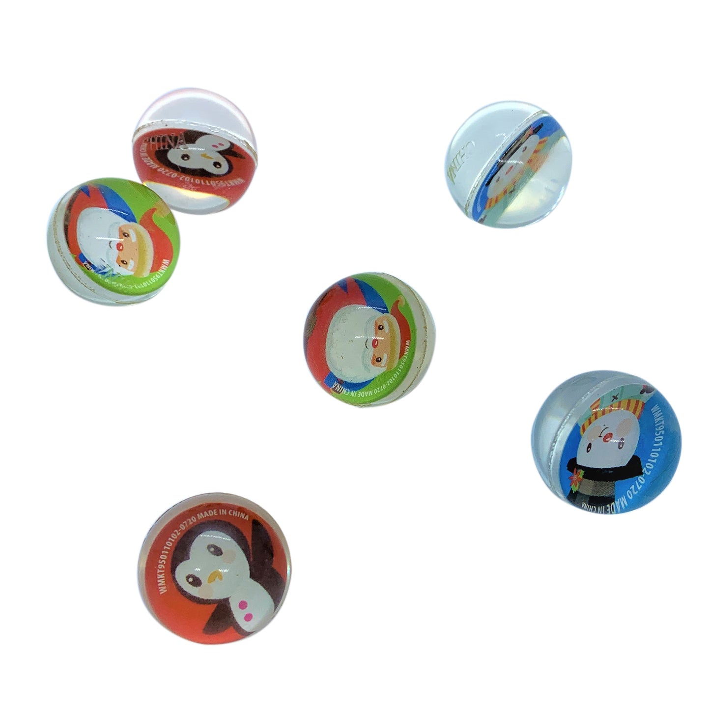 Christmas Holiday 96 PC Novelty Bundle, Christmas Party Favors, Stocking Stuffers