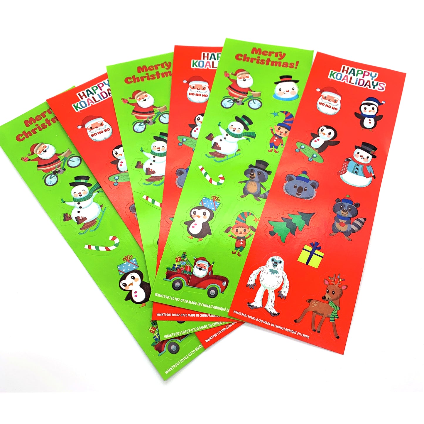 Christmas Holiday Novelty Stocking Stuffer Bundle, Activity Kits, 96 Pcs