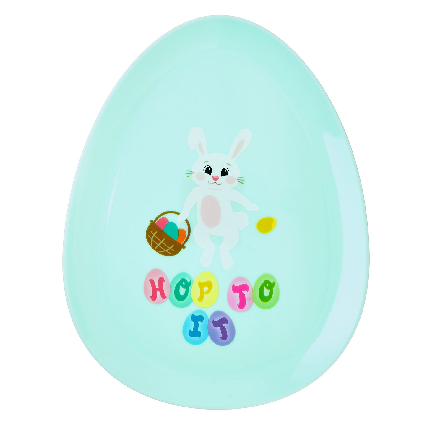 Cheep N Cheerful Baby's First Easter Bundle Boy, Silicone Bib, LED Sippy Cup, Easter Plate, 3 Pcs