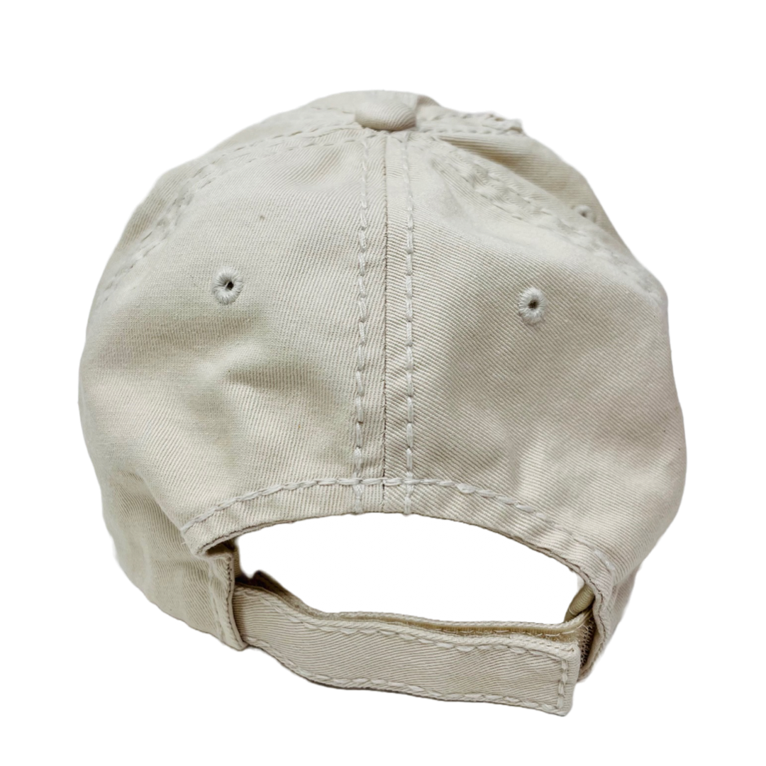 Sunshine and Whiskey Distressed Hat and Flask Giftable