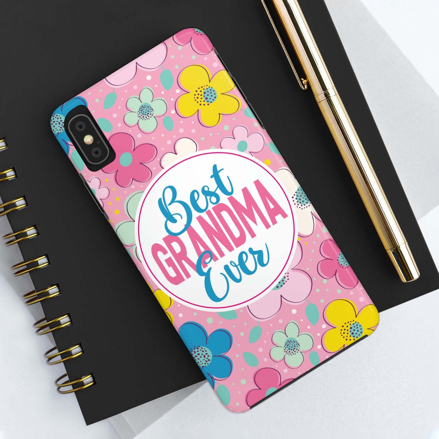 Best Grandma Ever Tough Phone Cases by Case-Mate, Mothers Day Gift