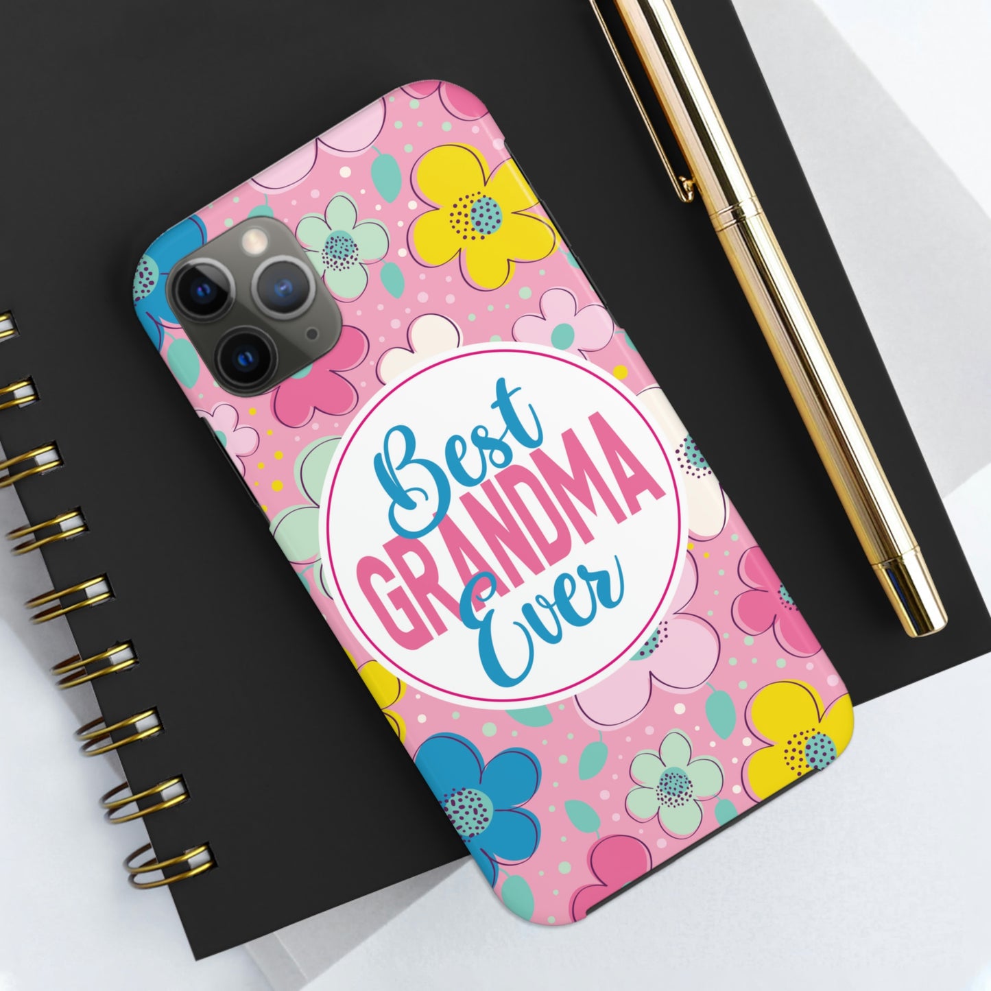 Best Grandma Ever Tough Phone Cases by Case-Mate, Mothers Day Gift