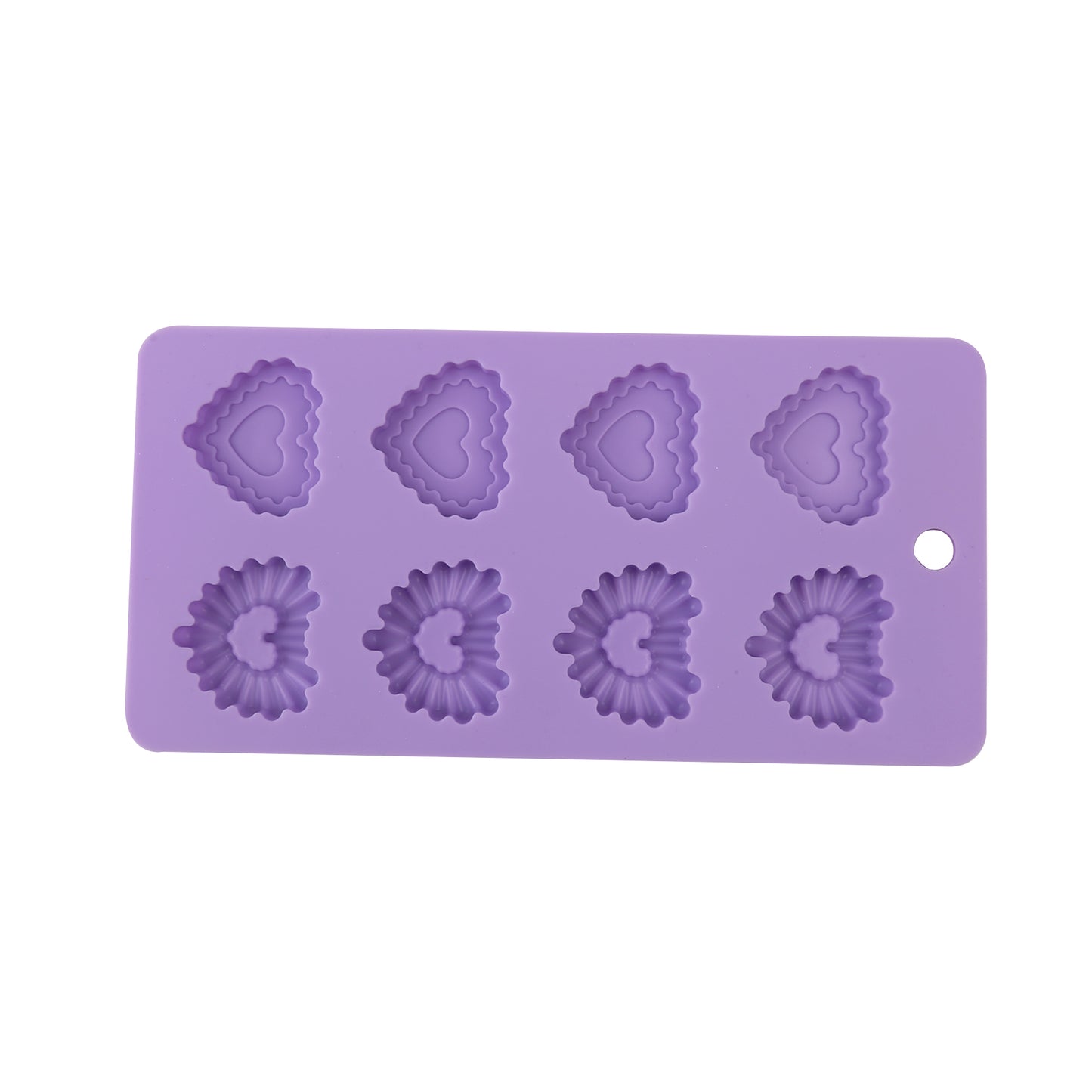 Cheep N Cheerful 19 Pc Deluxe Valentine Silicone Baking Kit, Silicone Molds, Cookie Cutters, Squeeze Bottle, Ruffled Bowl