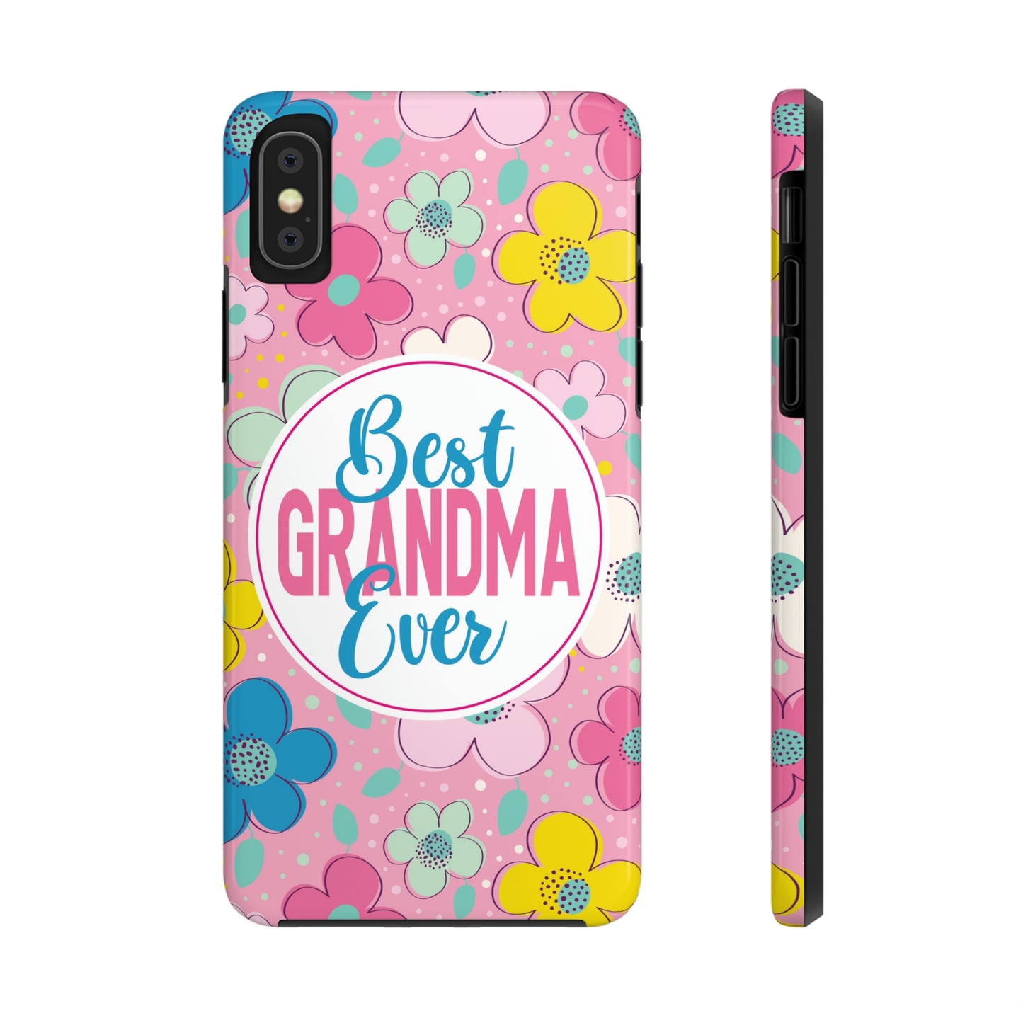 Best Grandma Ever Tough Phone Cases by Case-Mate, Mothers Day Gift