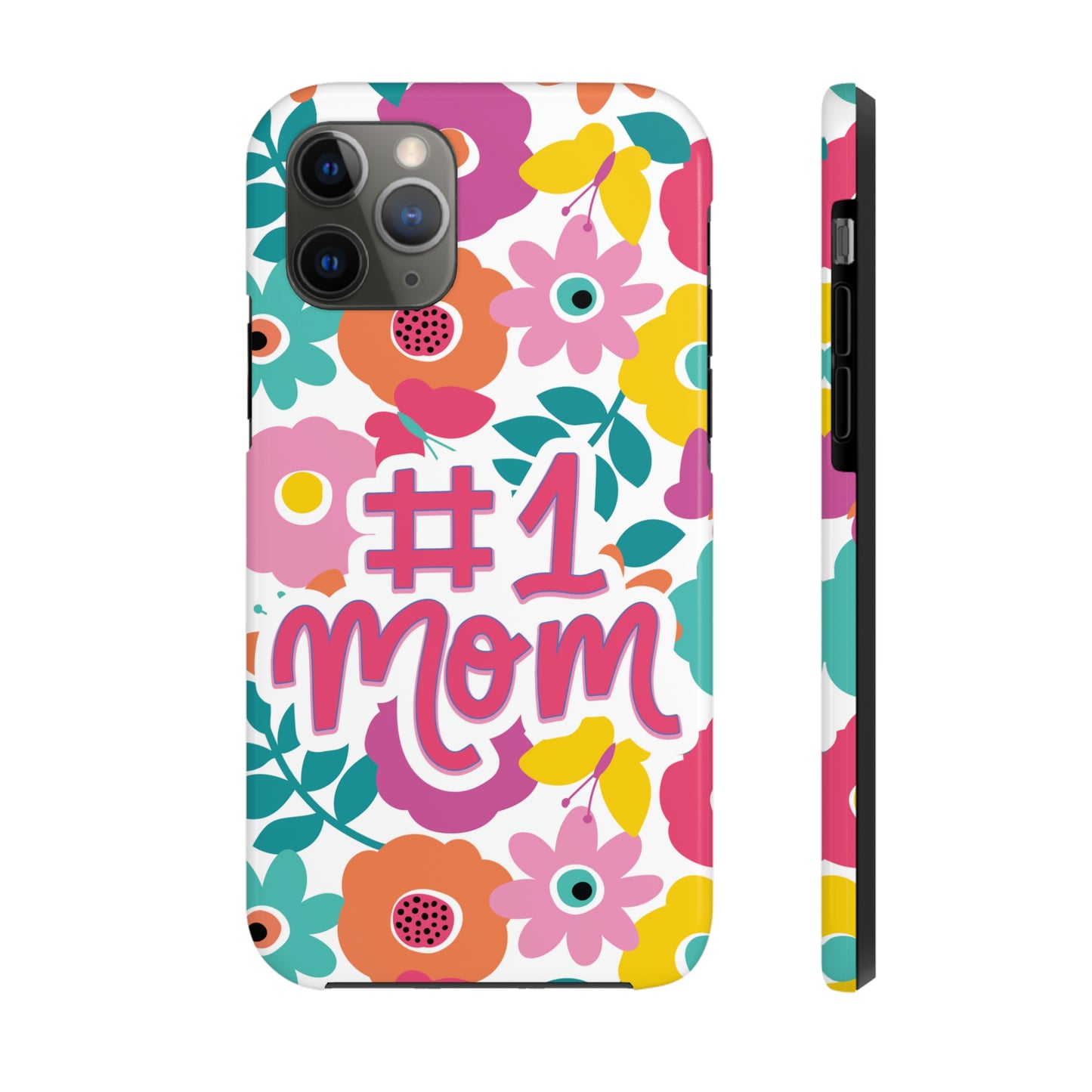 #1 Mom Tough iPhone Cases by Case-Mate, Mothers Day Gift