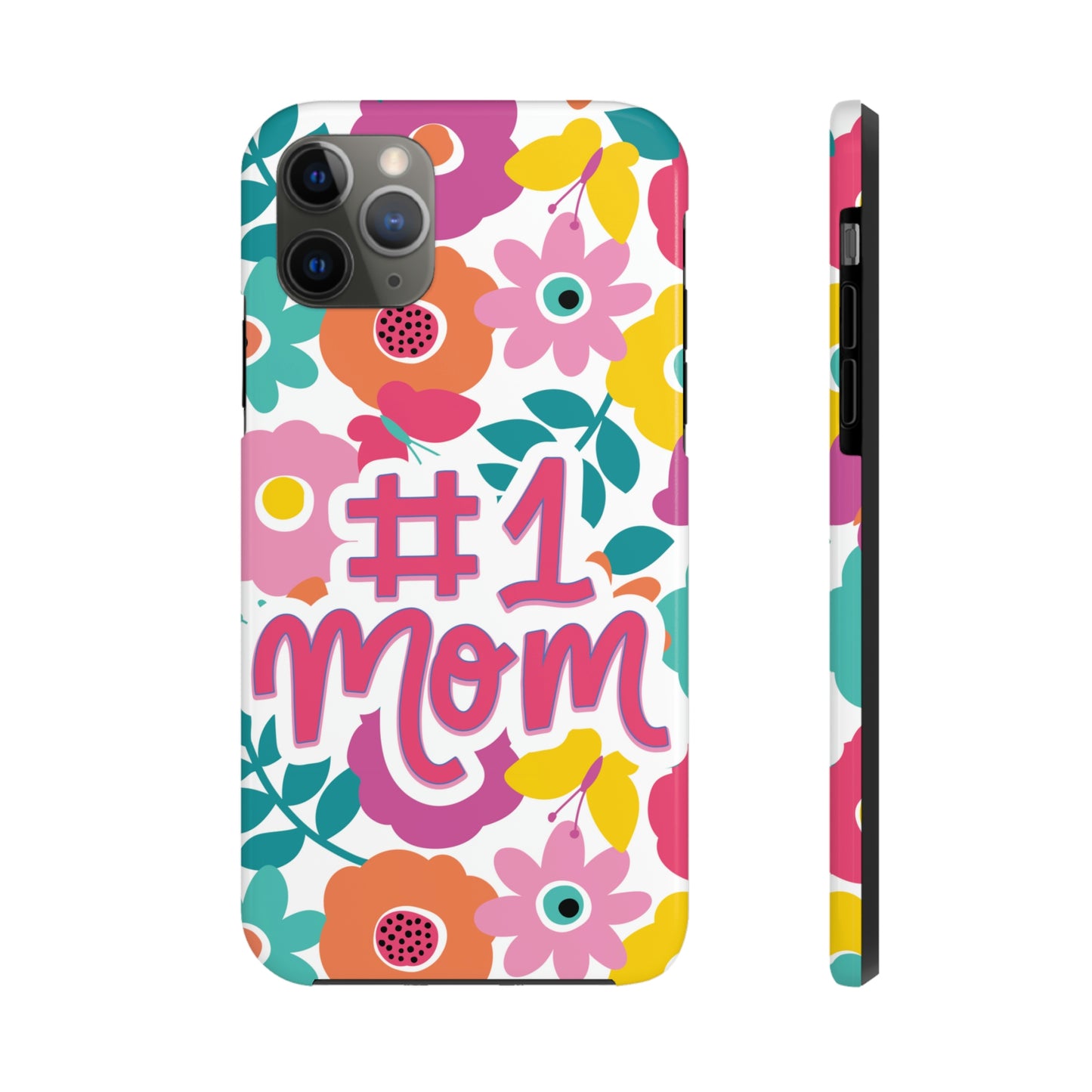 #1 Mom Tough iPhone Cases by Case-Mate, Mothers Day Gift