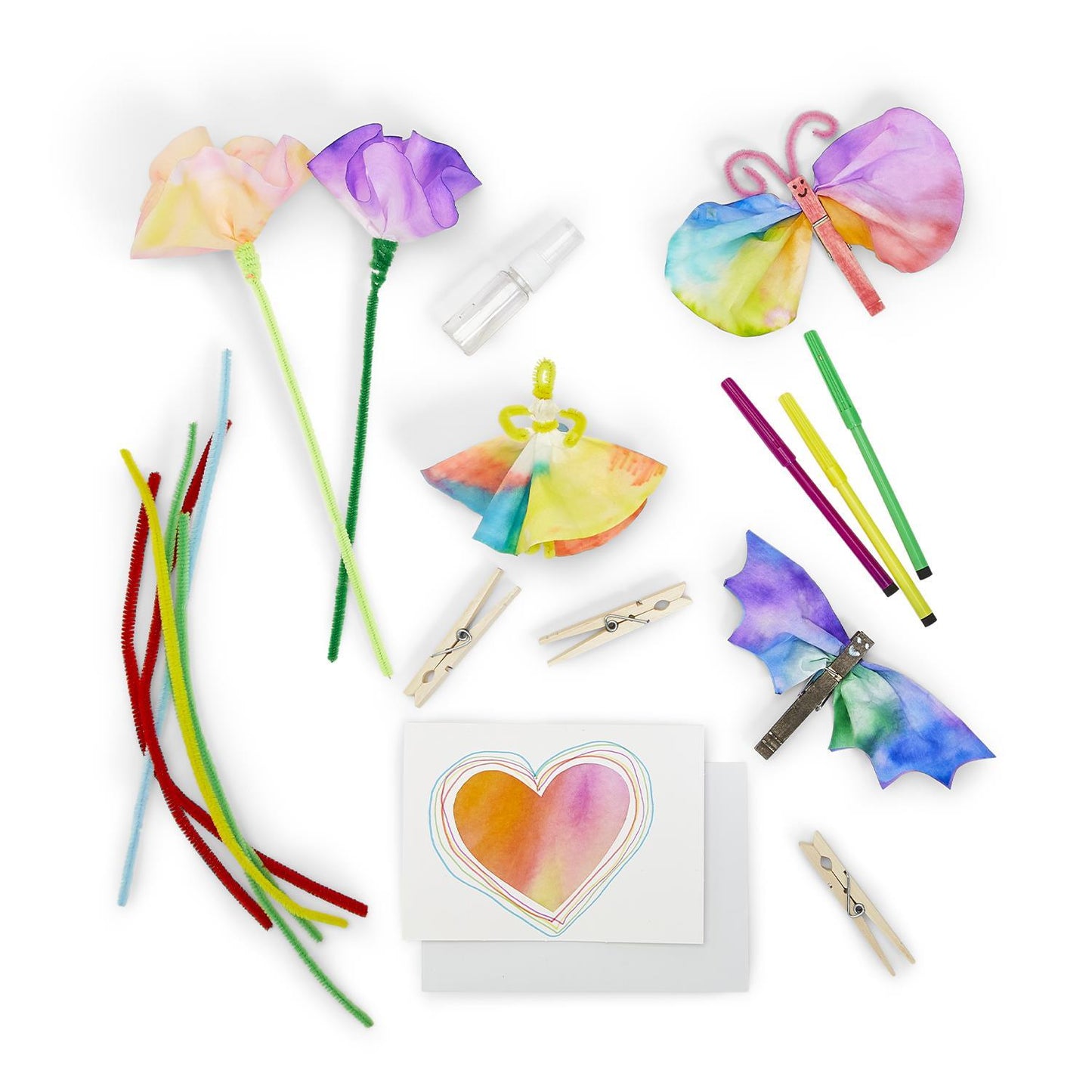 Tie Dye Craft Kit