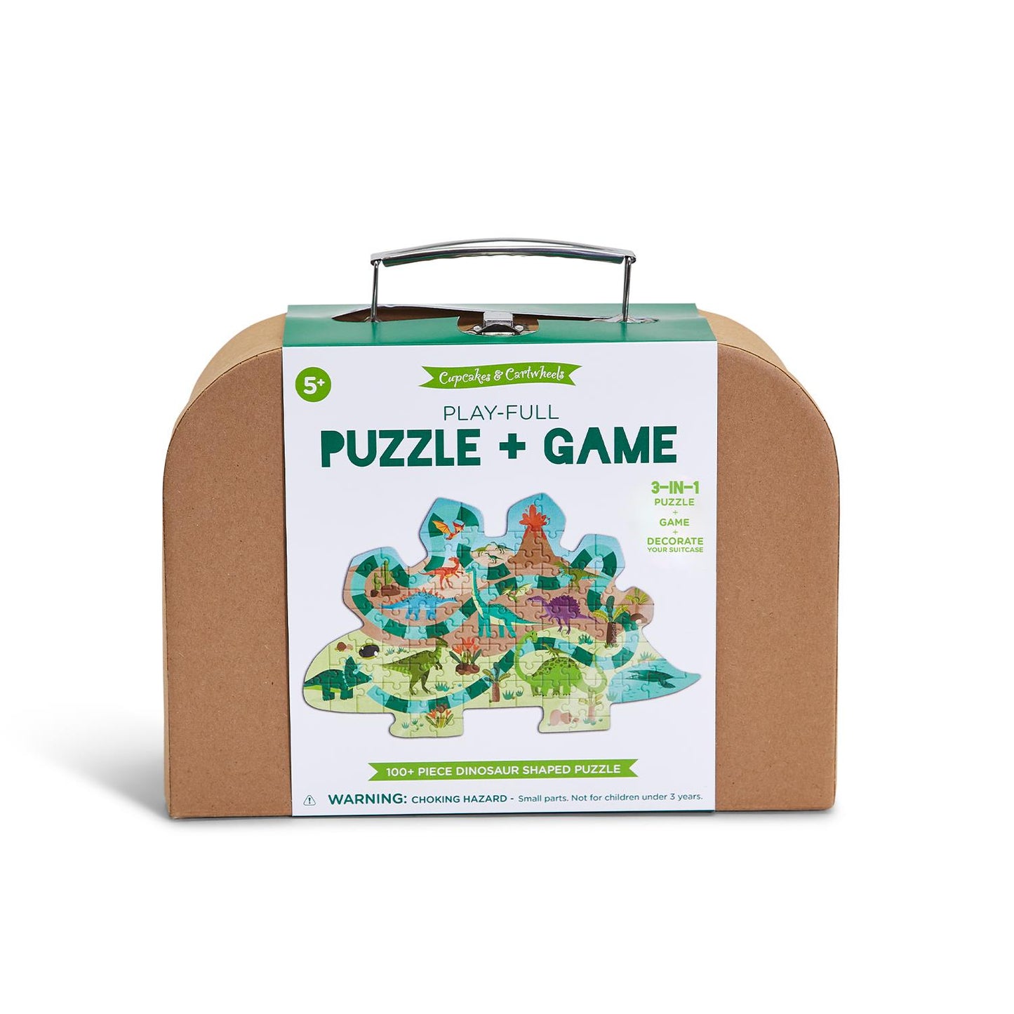 Dino Puzzle + Game