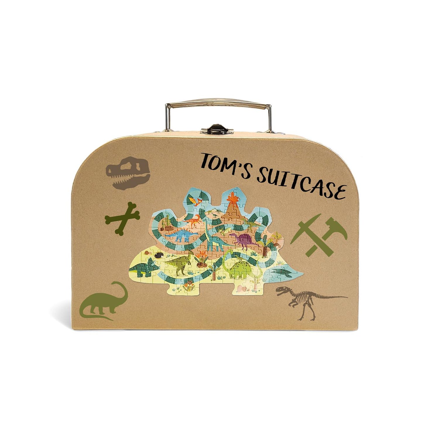 Dino Puzzle + Game